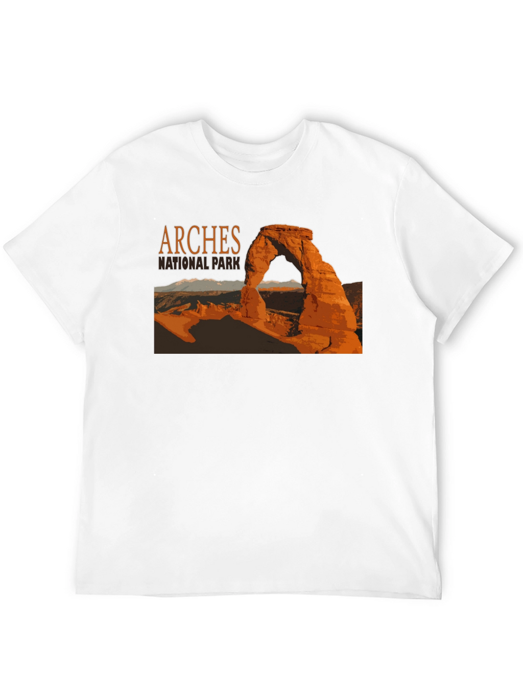 Arches National Park Graphic T-Shirt