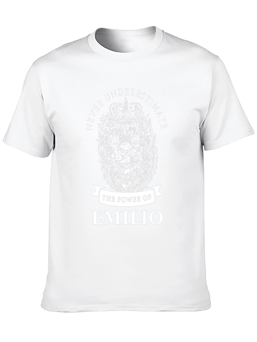 Emilio Lion Power Black T-Shirt
