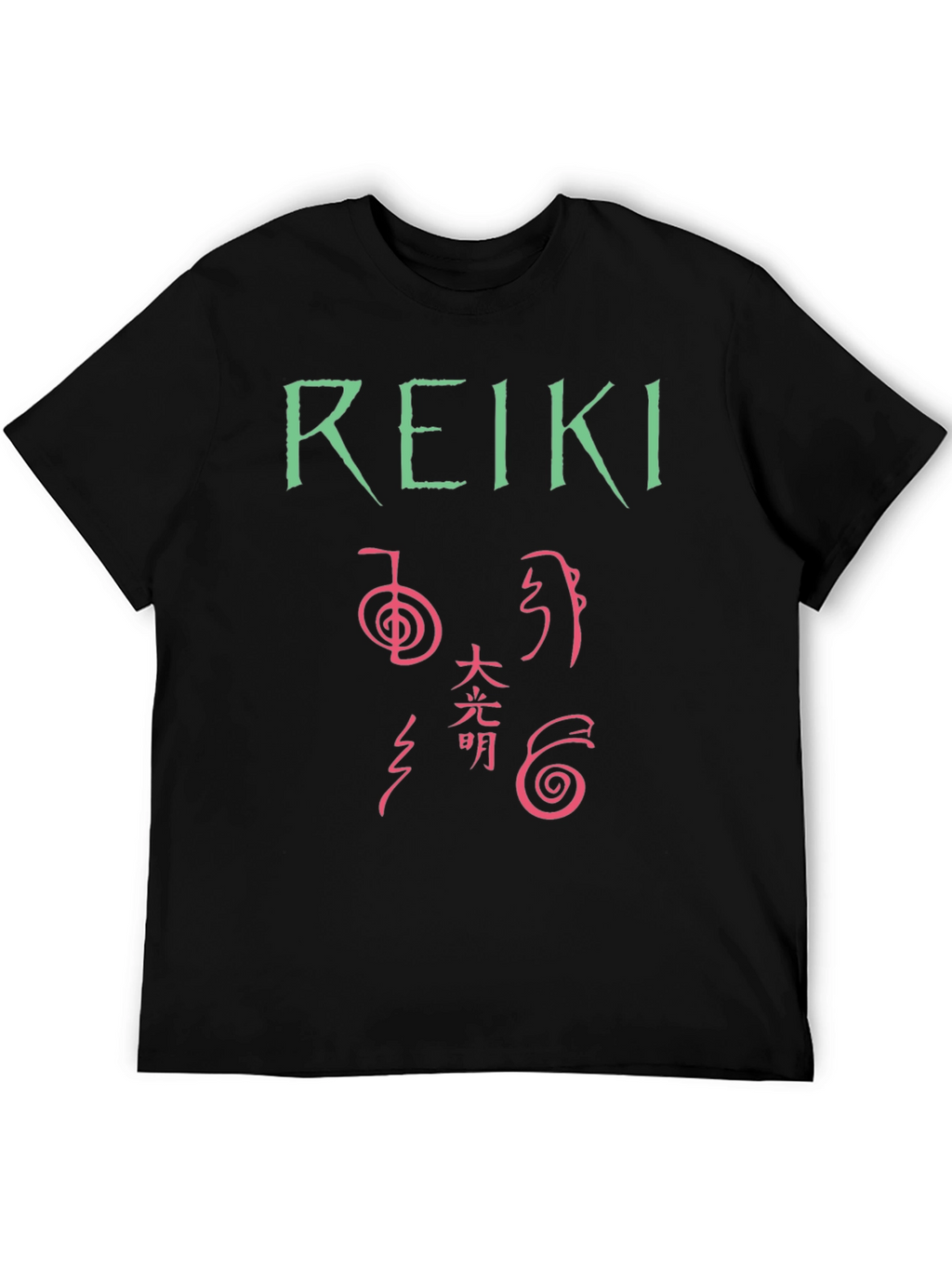 Reiki Symbol Graphic T-Shirt