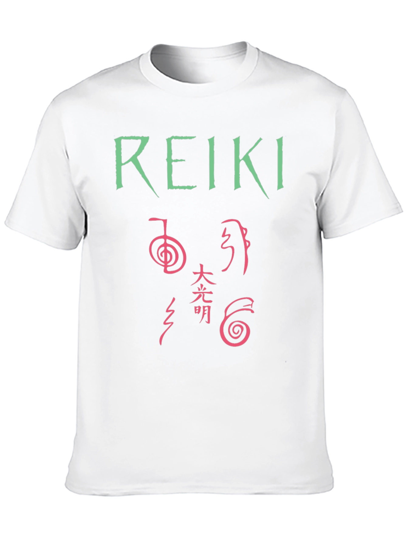Reiki Symbol Graphic T-Shirt