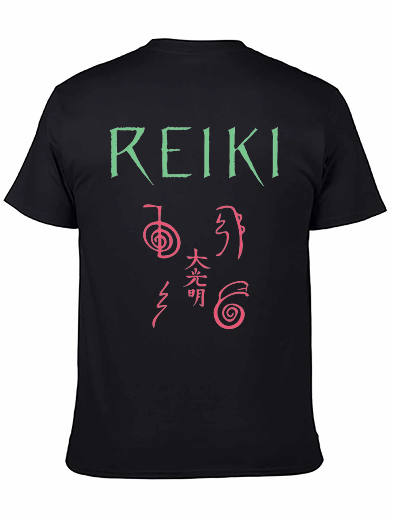 Reiki Symbol Graphic T-Shirt