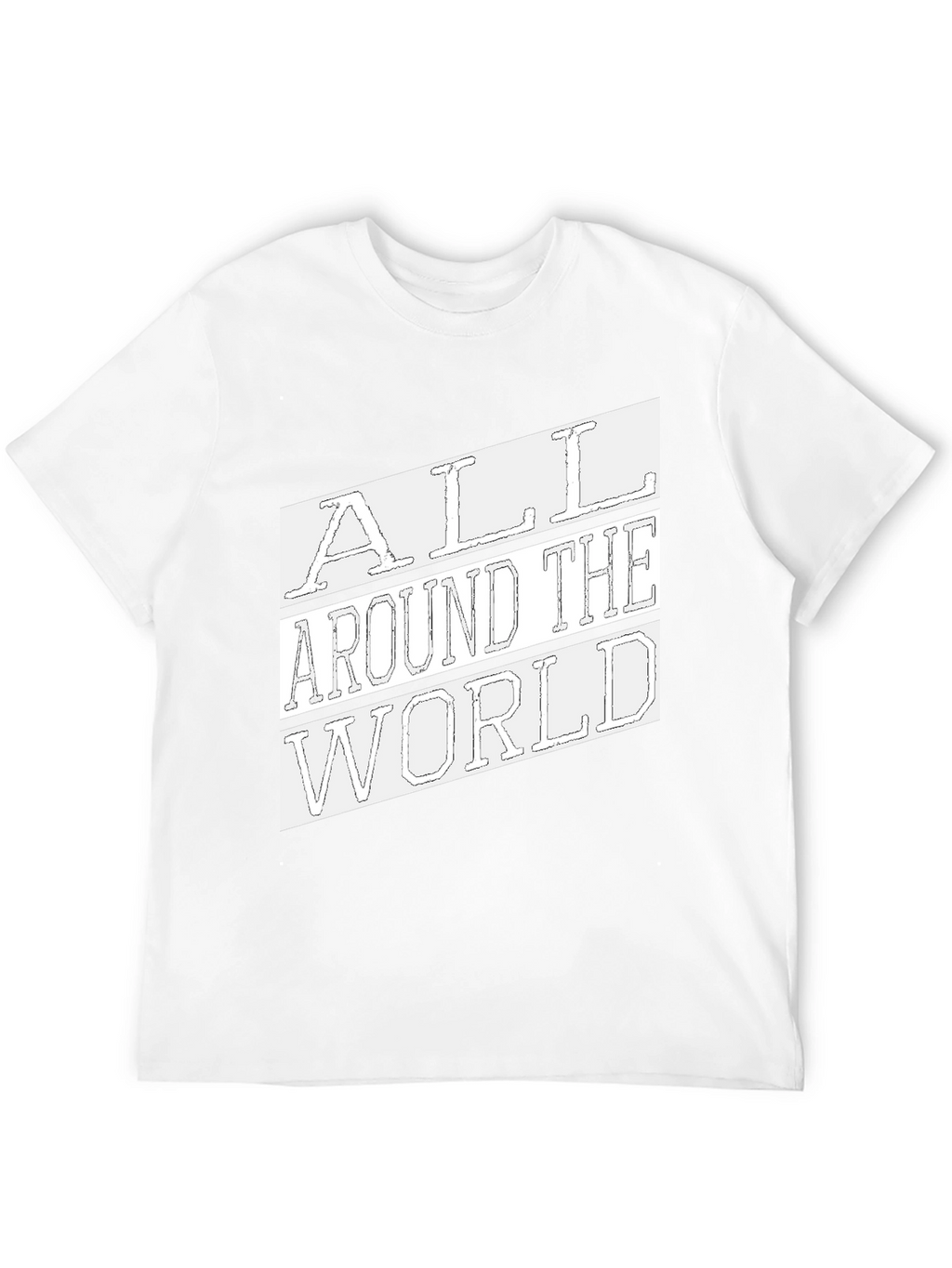 All Around The World Graphic T-Shirt
