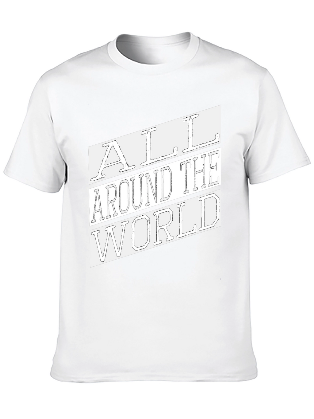 All Around The World Graphic T-Shirt