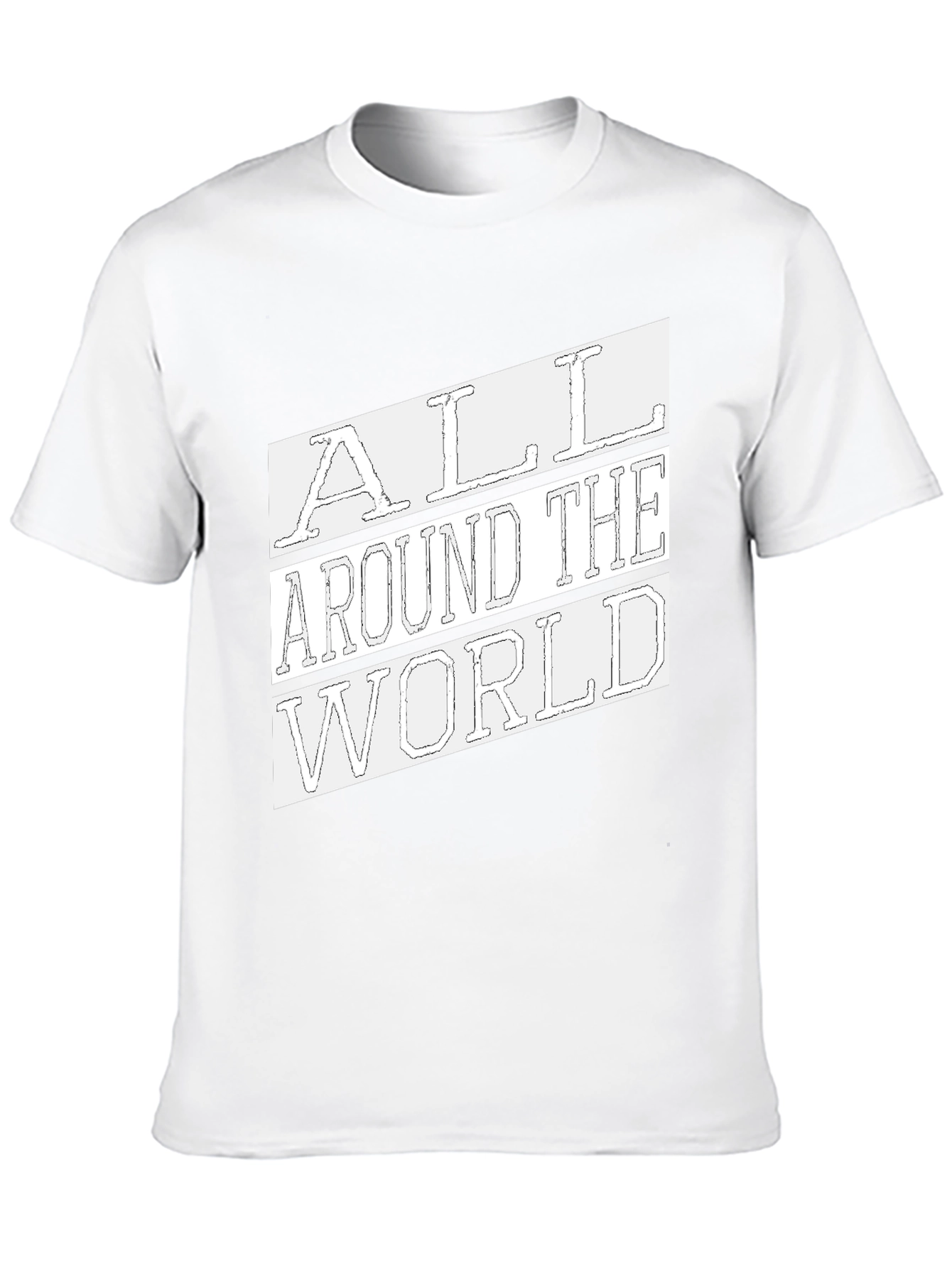 All Around The World Graphic T-Shirt