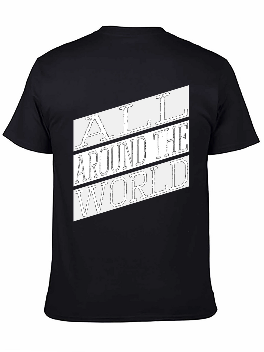 All Around The World Graphic T-Shirt