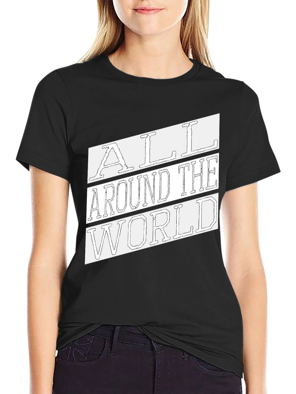 All Around The World Graphic T-Shirt
