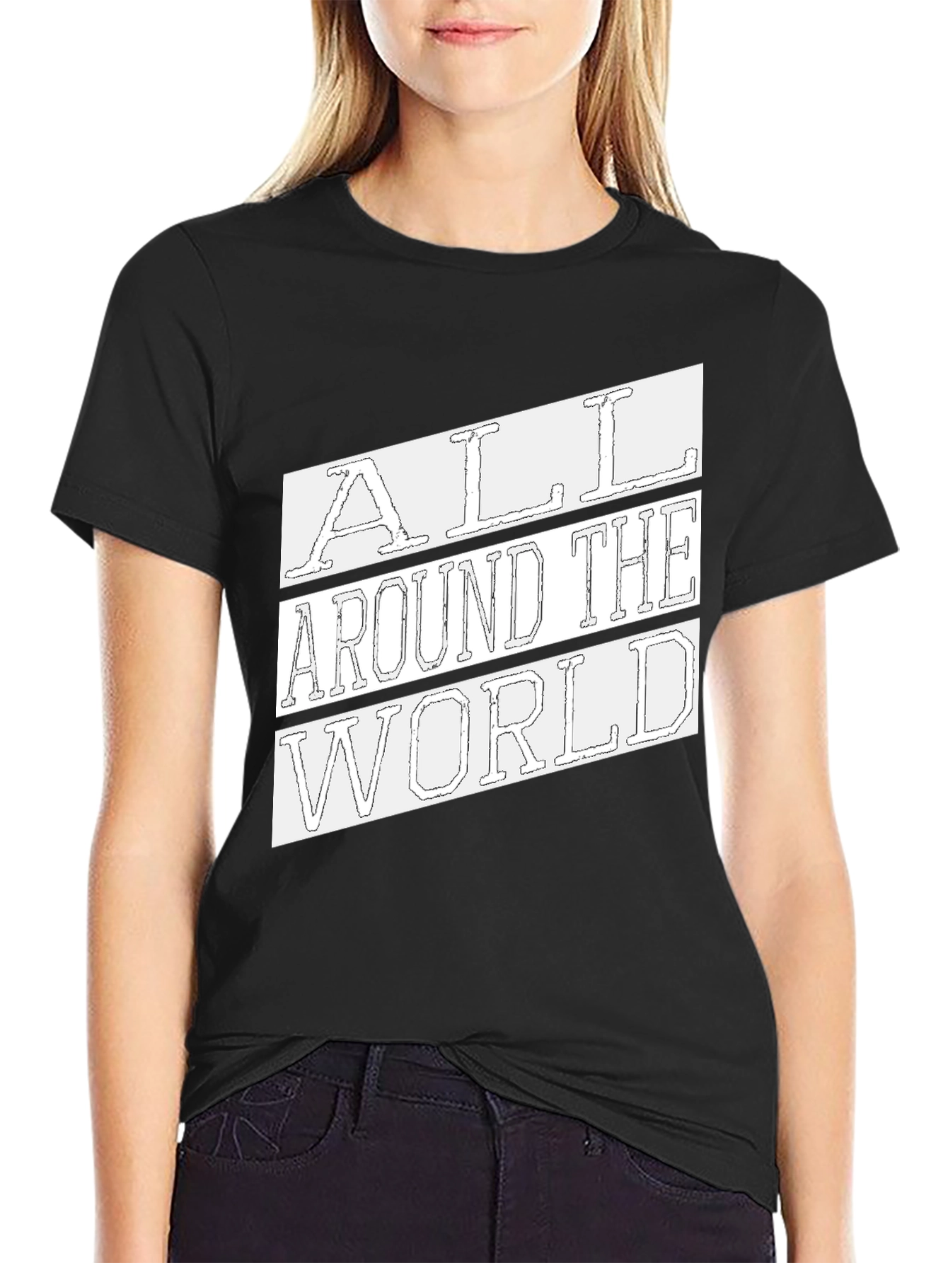 All Around The World Graphic T-Shirt