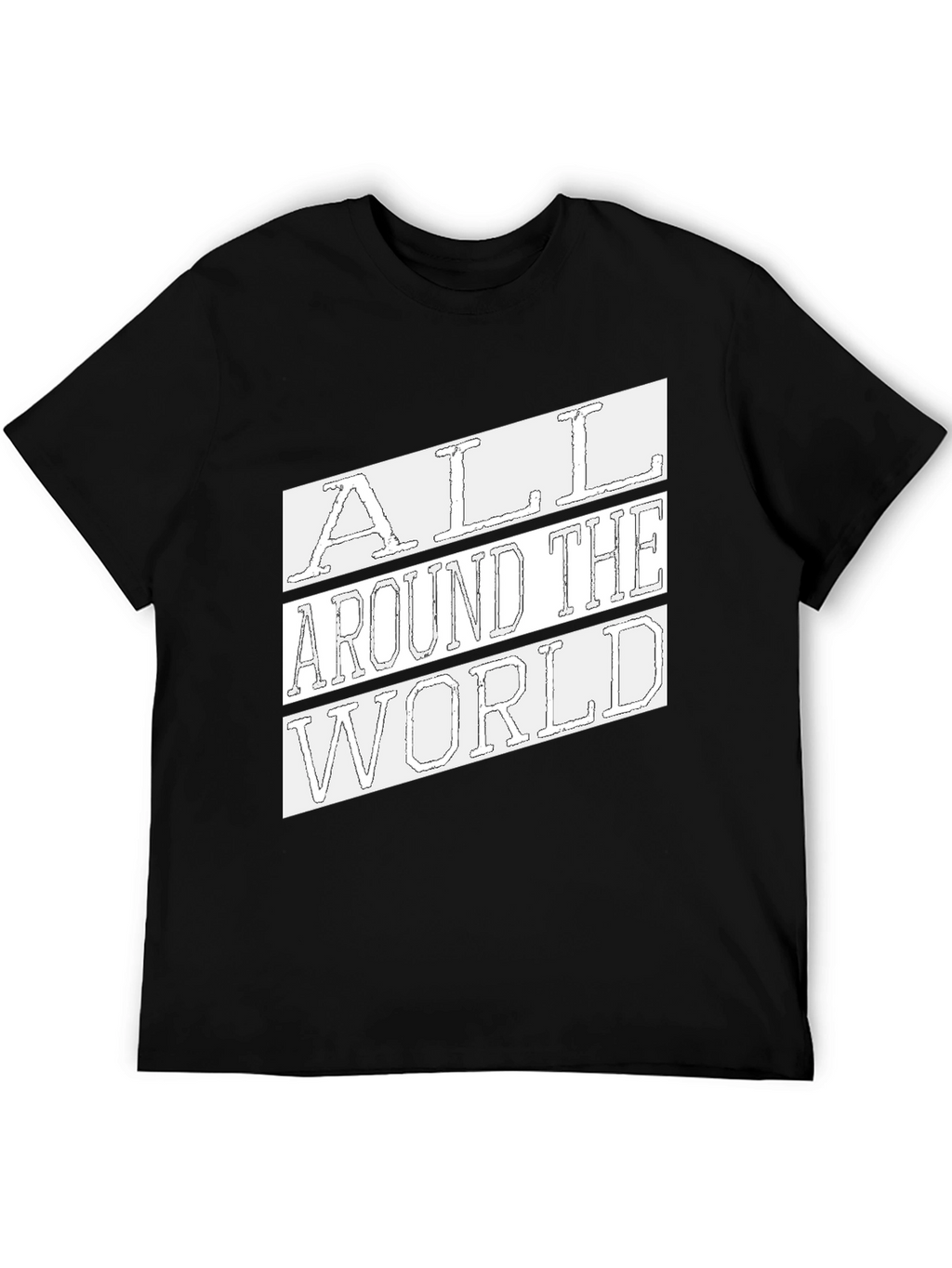 All Around The World Graphic T-Shirt