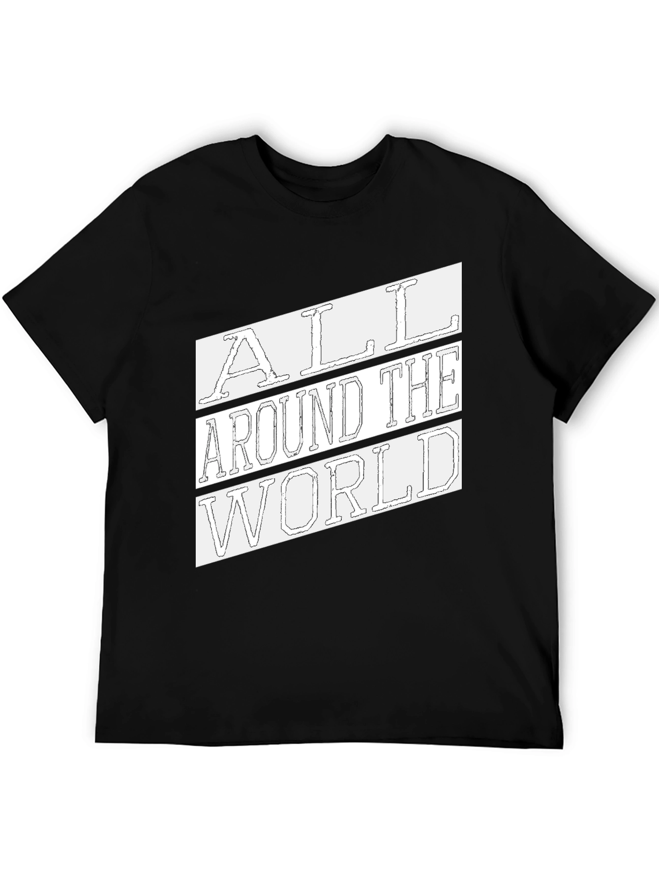 All Around The World Graphic T-Shirt
