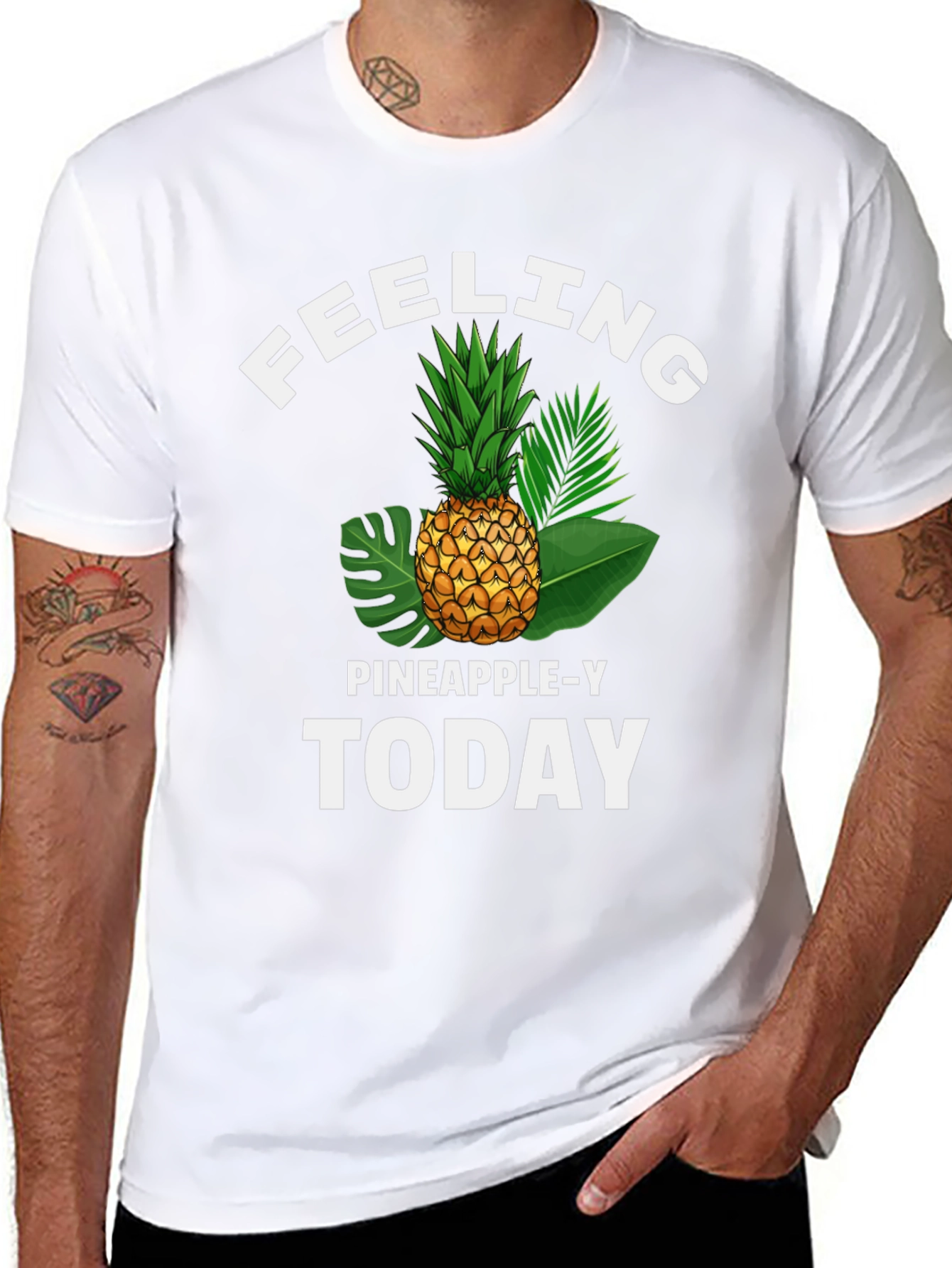 Feeling Pineapple-y T-Shirt