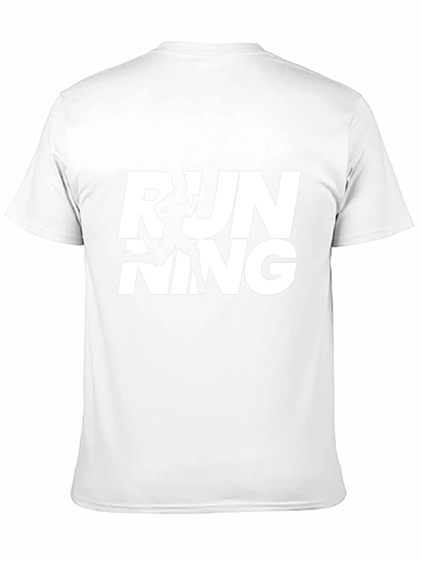 Running Graphic Tee - Sporty Black T-Shirt