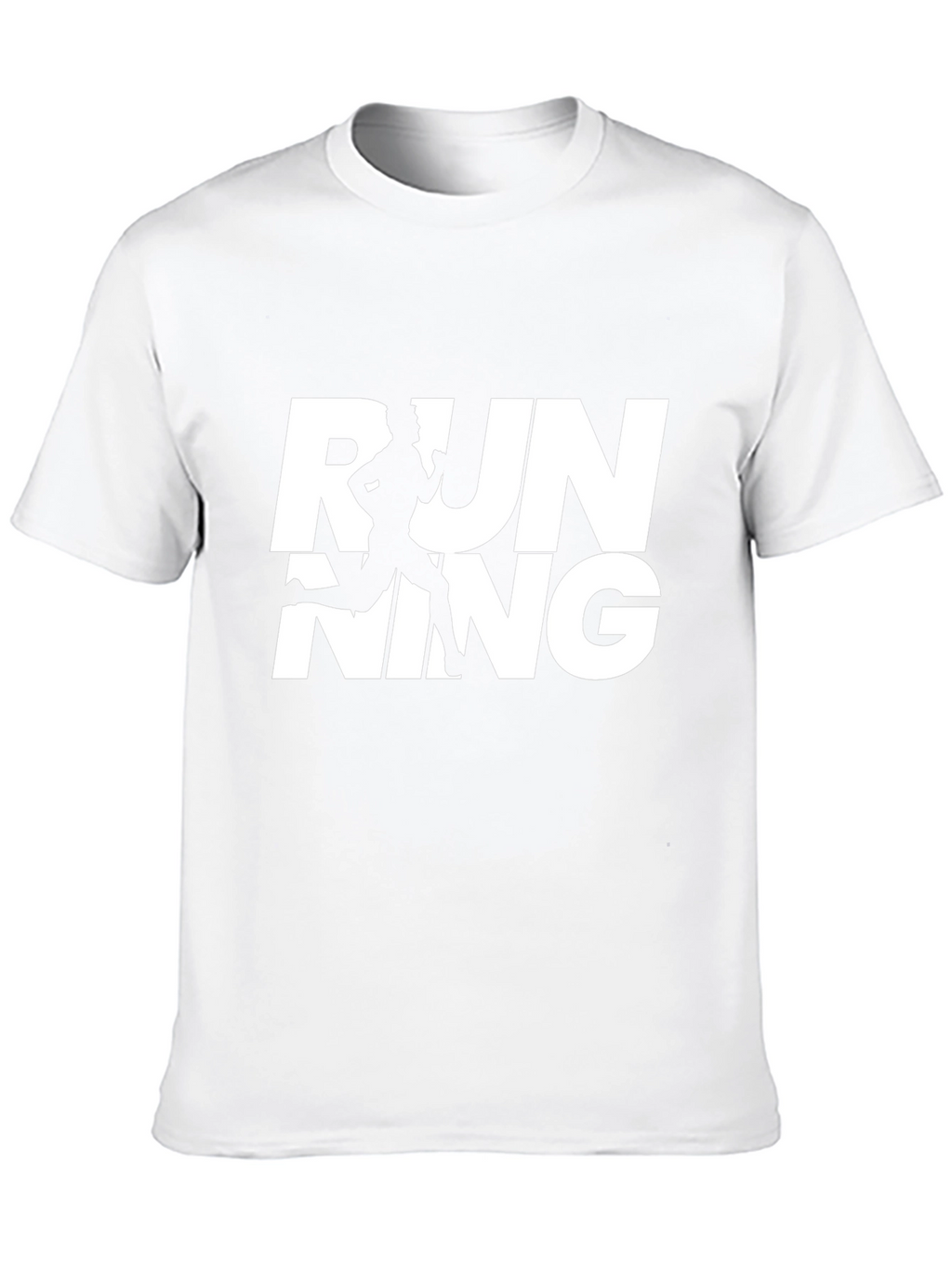 Running Graphic Tee - Sporty Black T-Shirt
