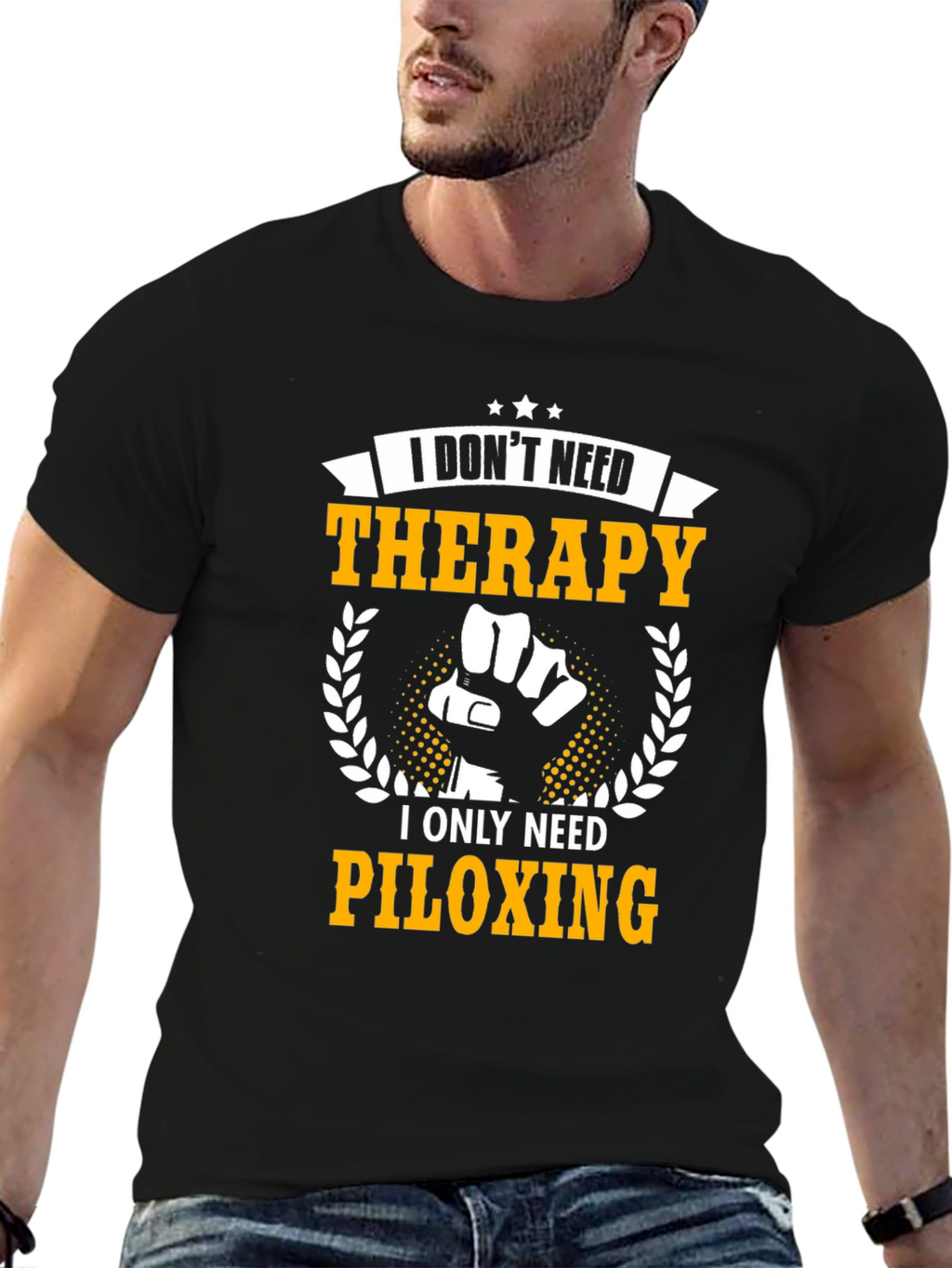 Piloxing Therapy T-Shirt - Workout Apparel
