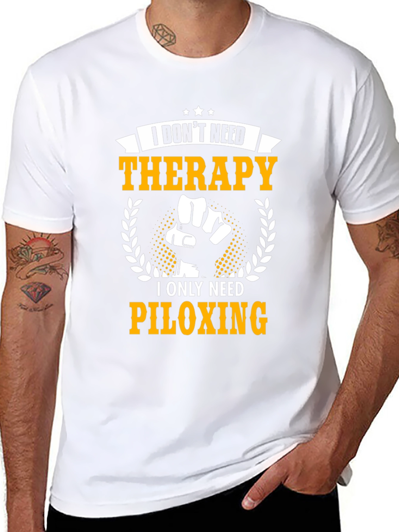 Piloxing Therapy T-Shirt - Workout Apparel
