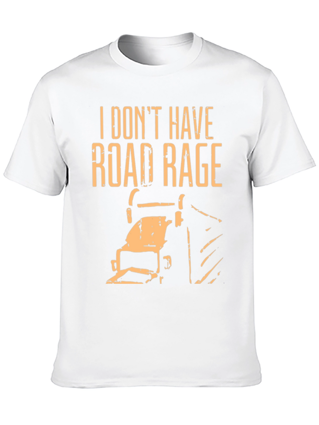 Funny Road Rage T-Shirt - Novelty Graphic Tee