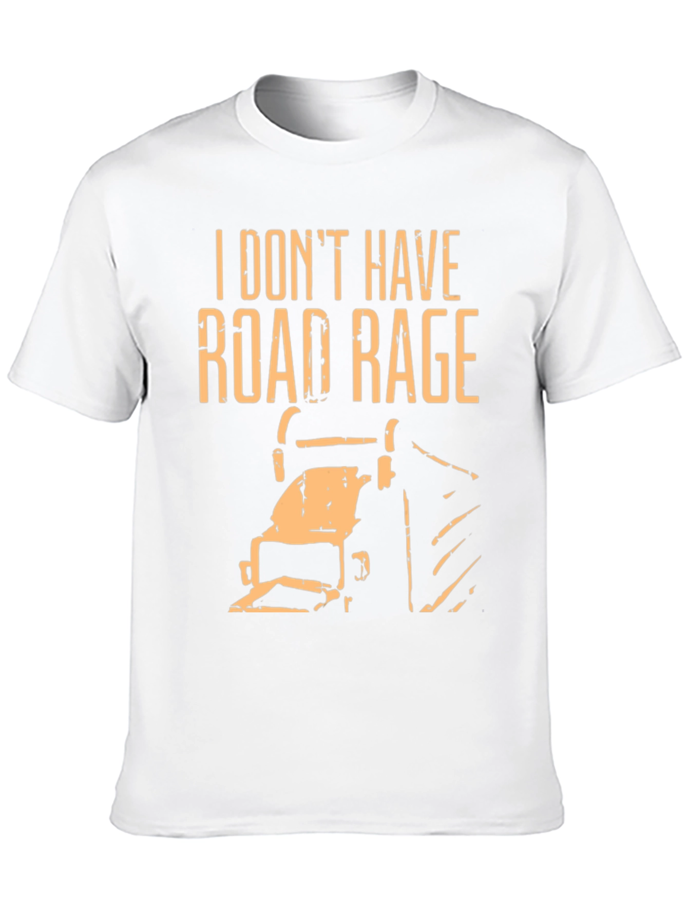 Funny Road Rage T-Shirt - Novelty Graphic Tee