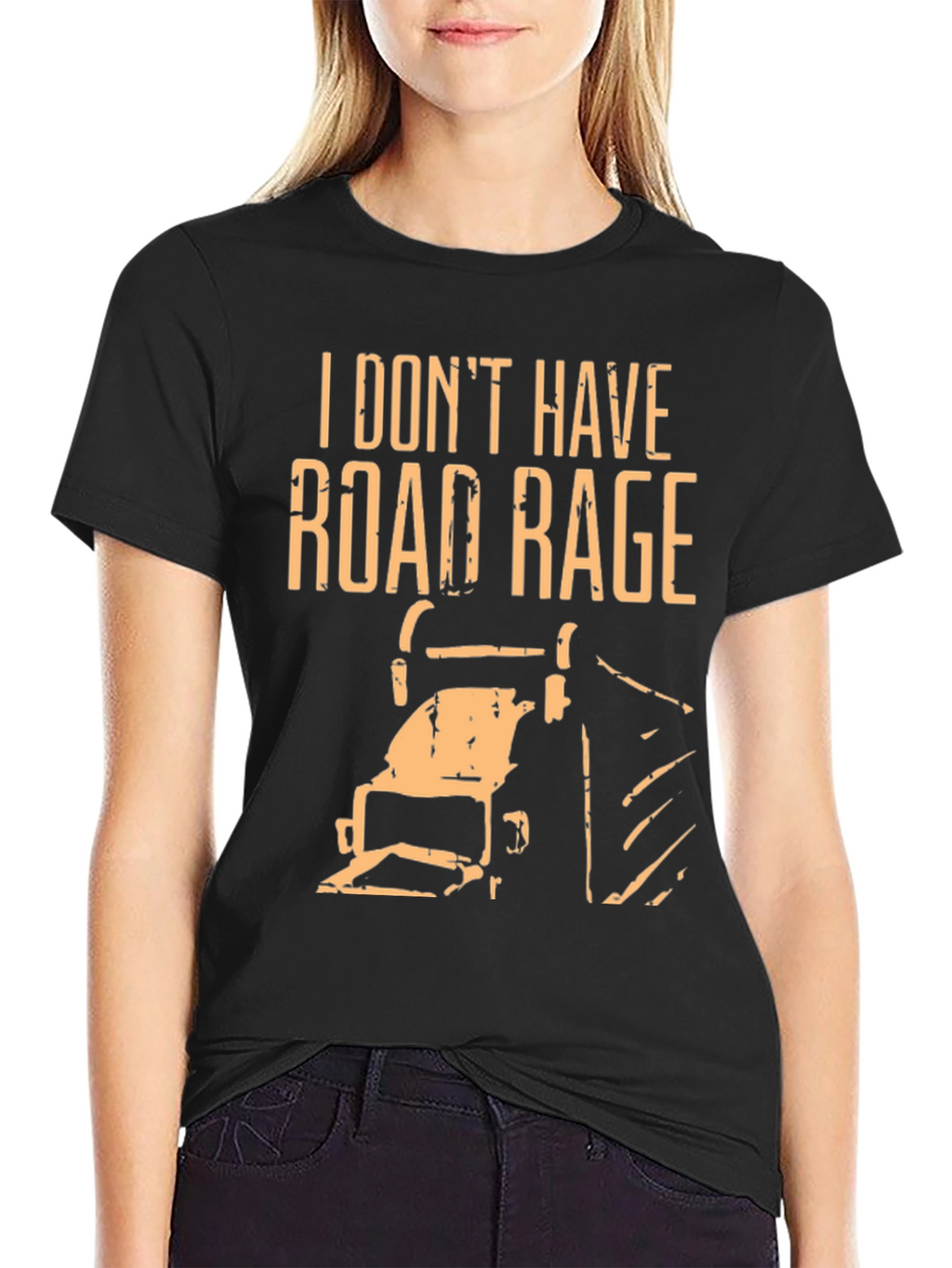 Funny Road Rage T-Shirt - Novelty Graphic Tee