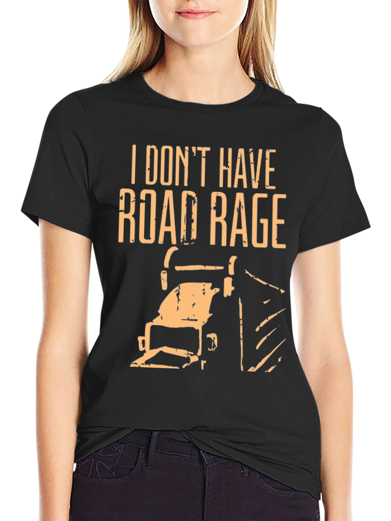 Funny Road Rage T-Shirt - Novelty Graphic Tee