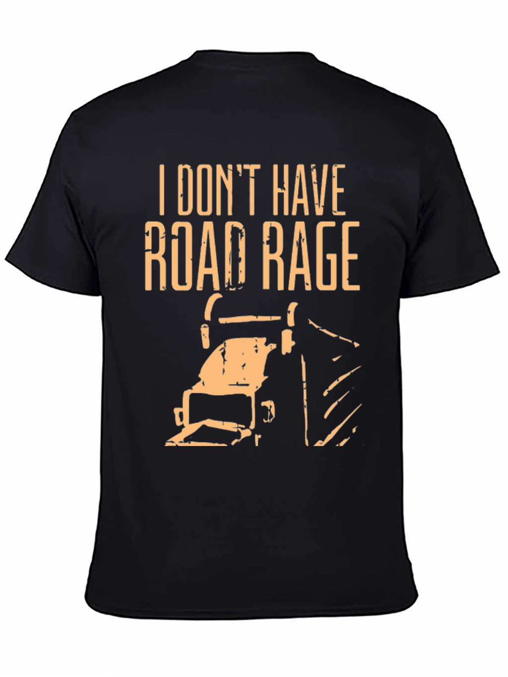 Funny Road Rage T-Shirt - Novelty Graphic Tee