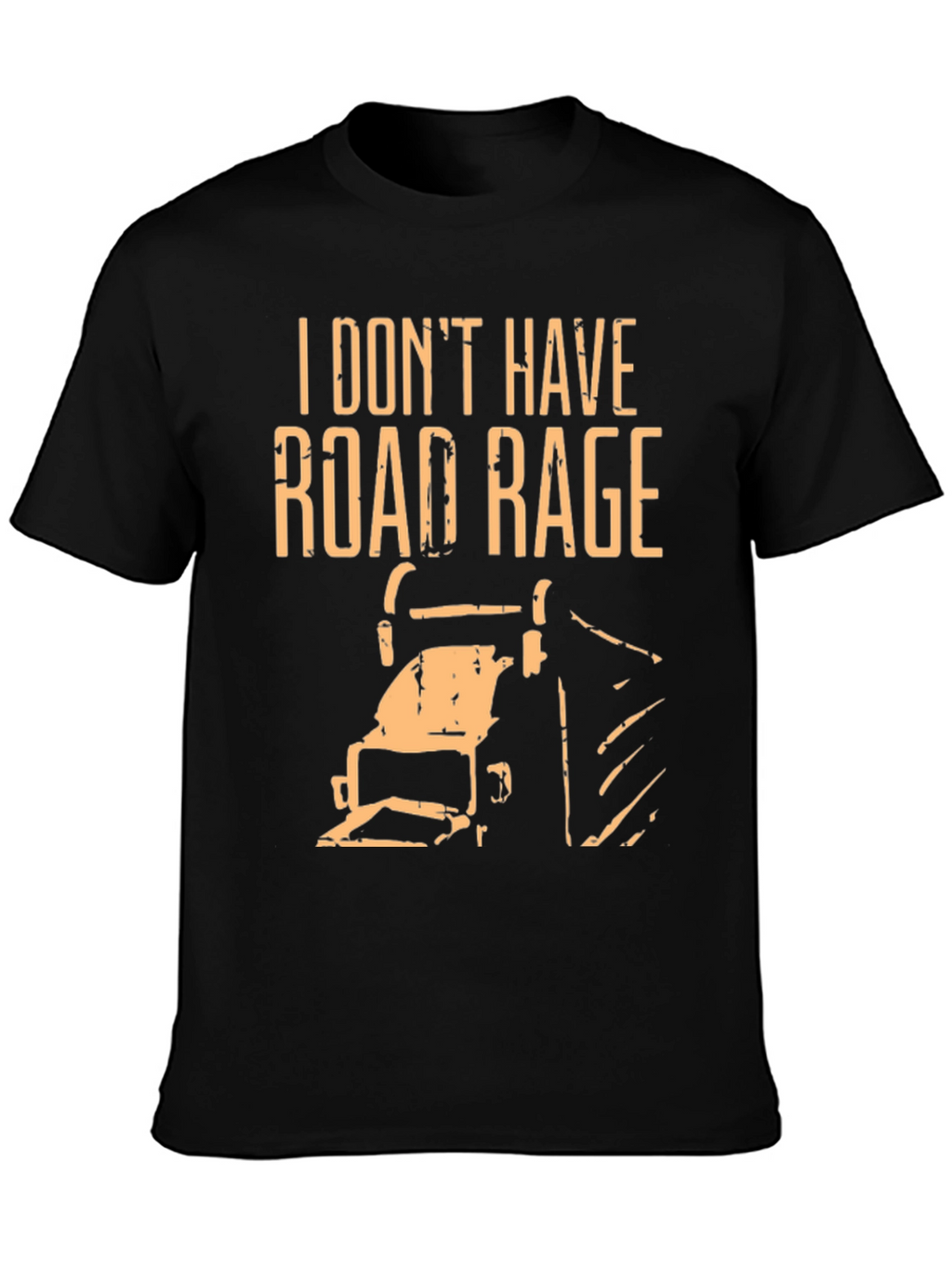 Funny Road Rage T-Shirt - Novelty Graphic Tee