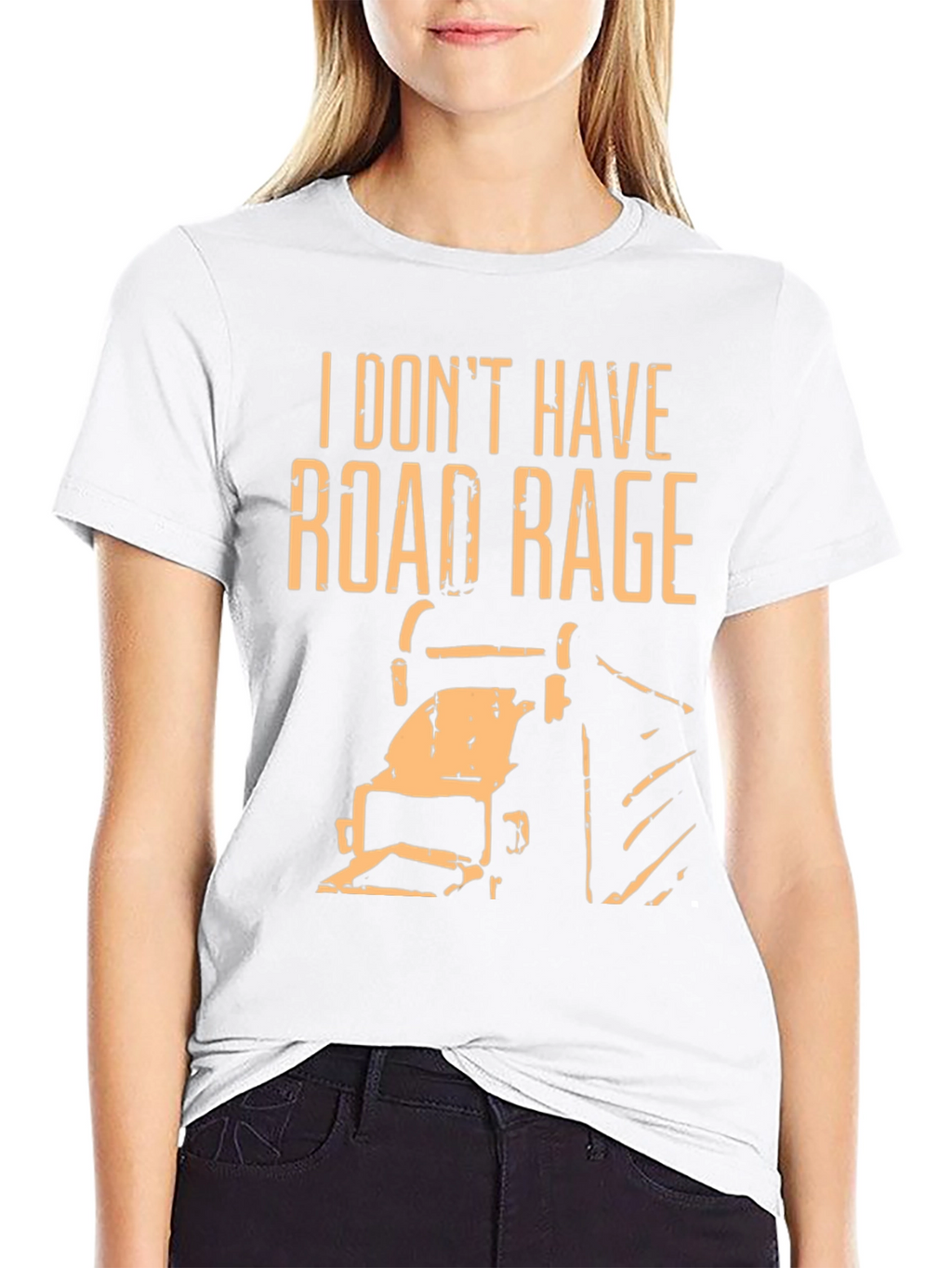 Funny Road Rage T-Shirt - Novelty Graphic Tee