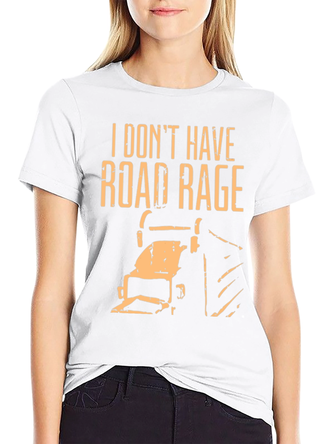 Funny Road Rage T-Shirt - Novelty Graphic Tee