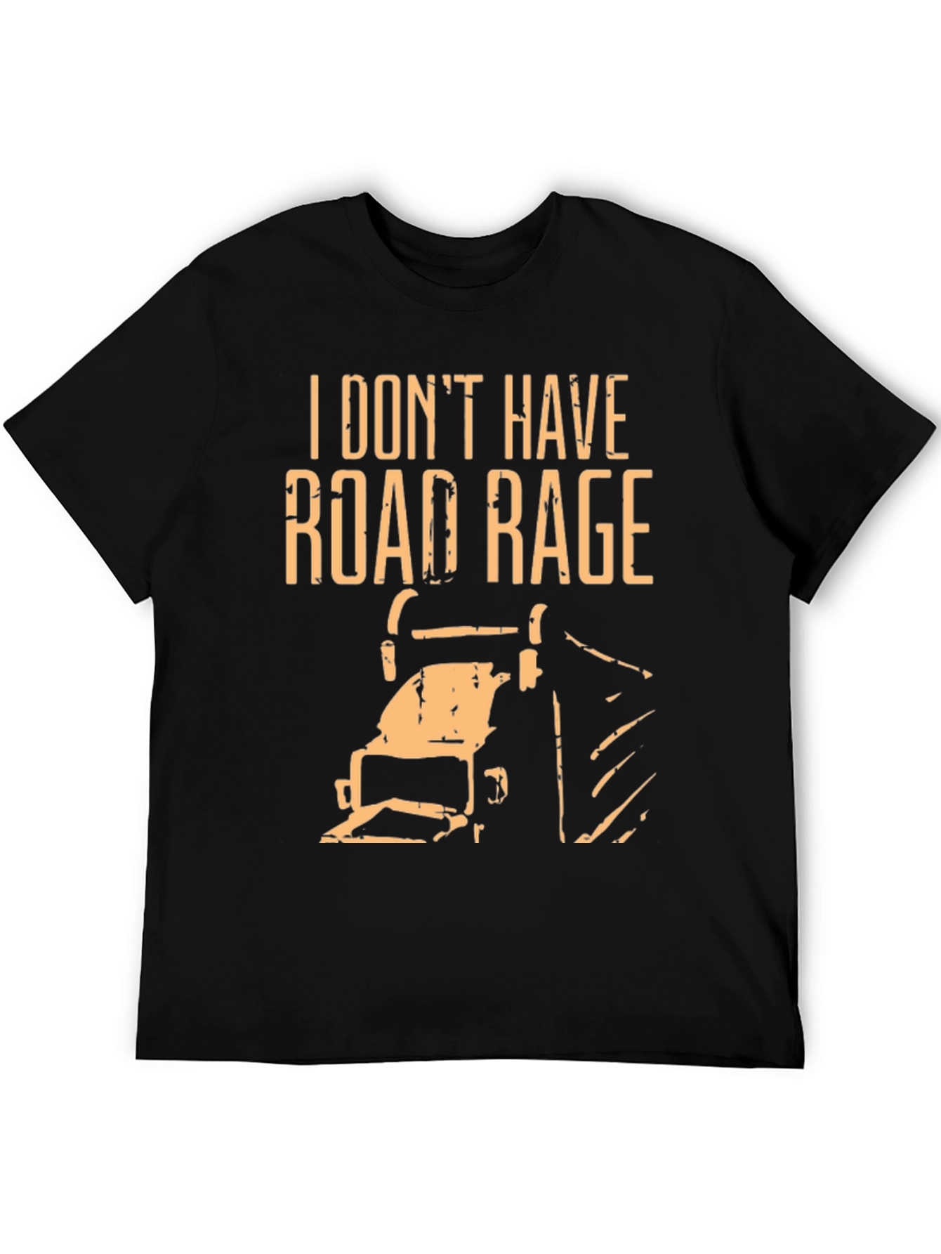 Funny Road Rage T-Shirt - Novelty Graphic Tee
