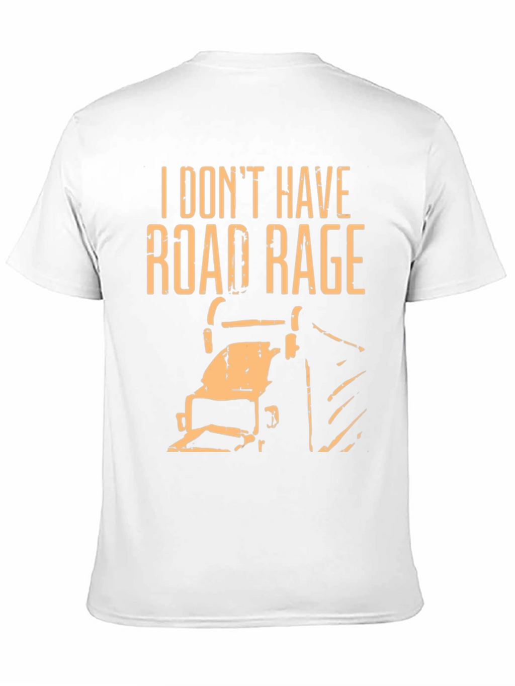 Funny Road Rage T-Shirt - Novelty Graphic Tee