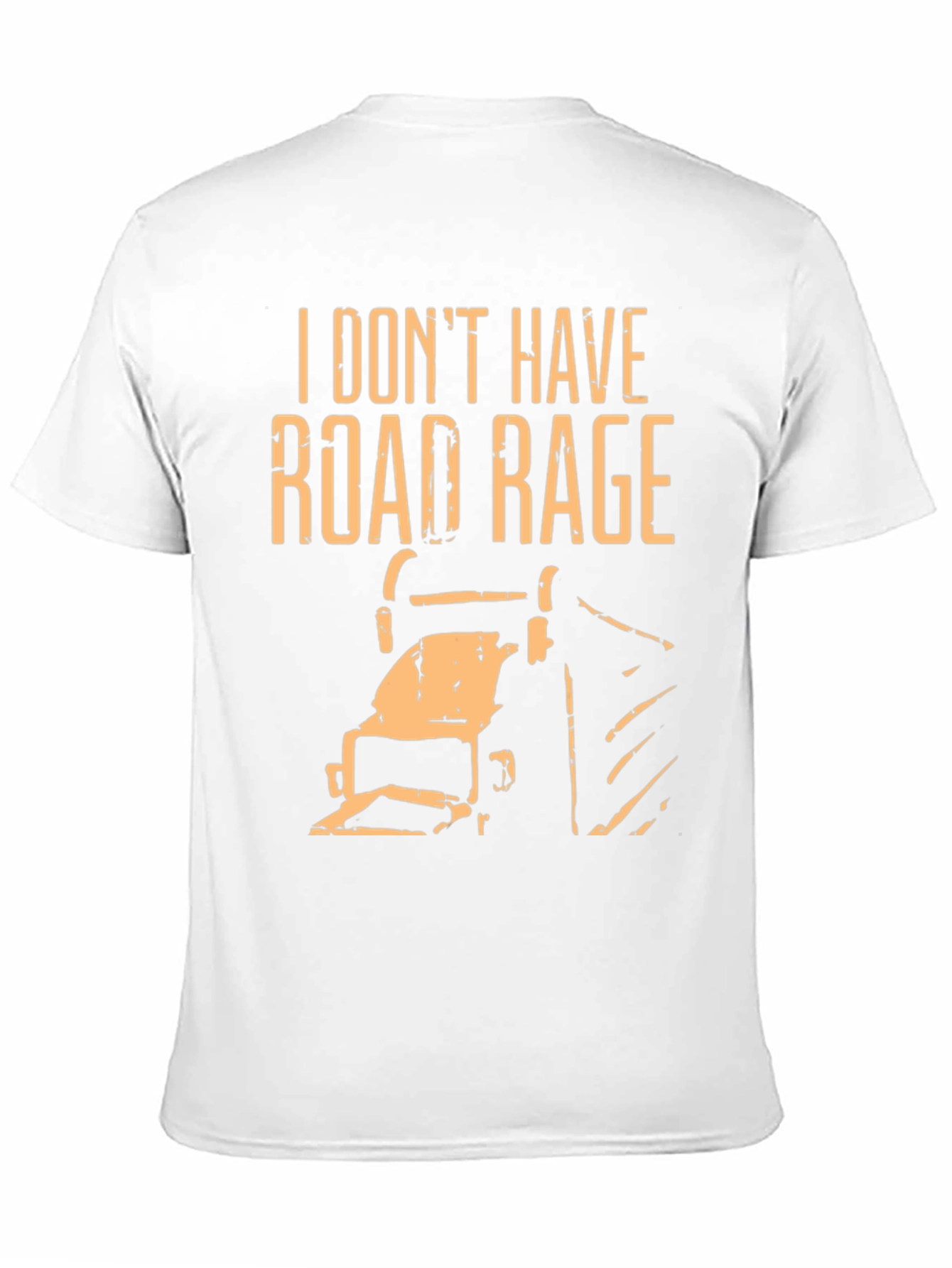 Funny Road Rage T-Shirt - Novelty Graphic Tee