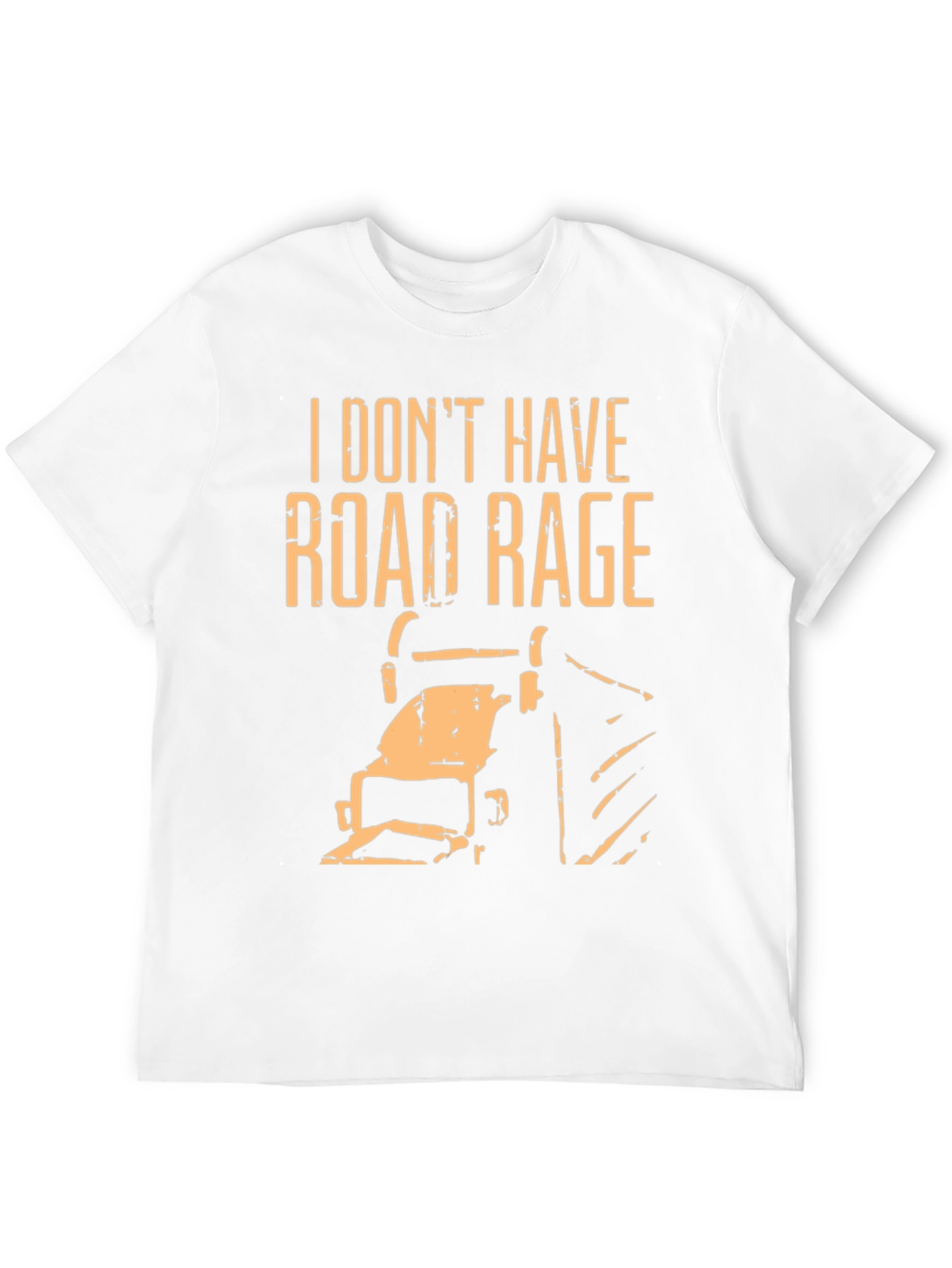 Funny Road Rage T-Shirt - Novelty Graphic Tee