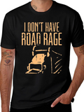 Funny Road Rage T-Shirt - Novelty Graphic Tee