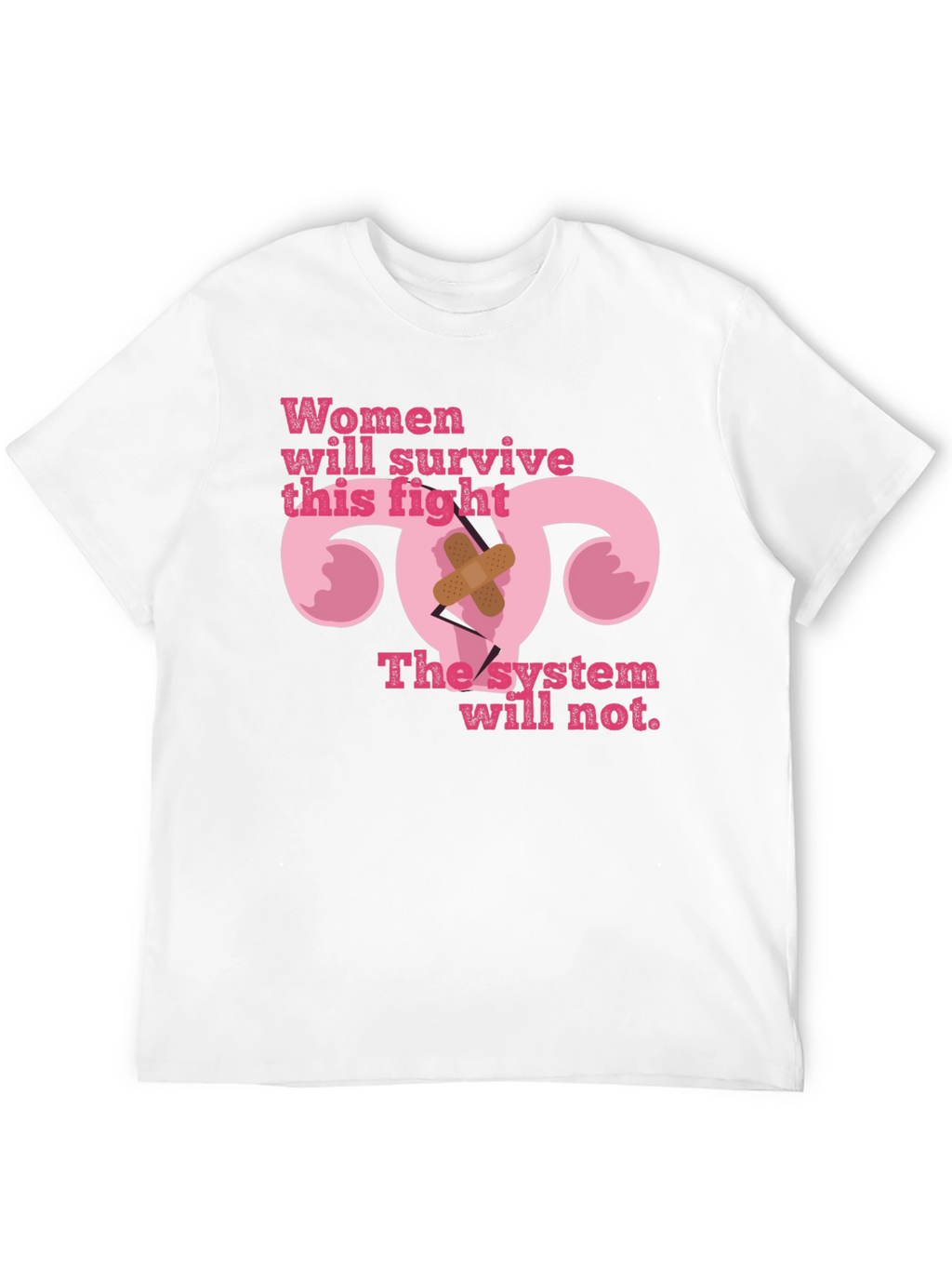 Feminist Uterus T-Shirt - Womens Rights Tee
