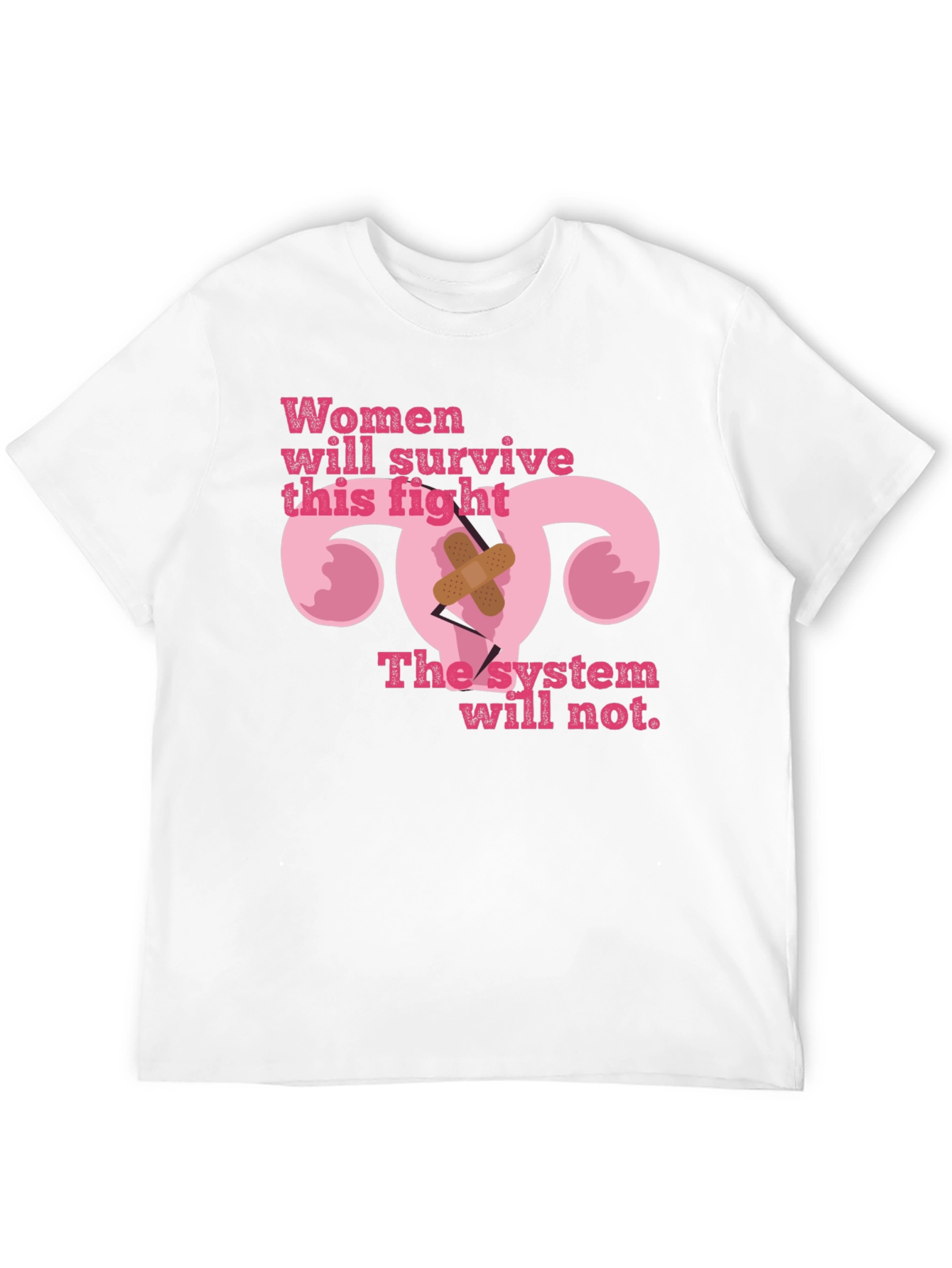 Feminist Uterus T-Shirt - Womens Rights Tee