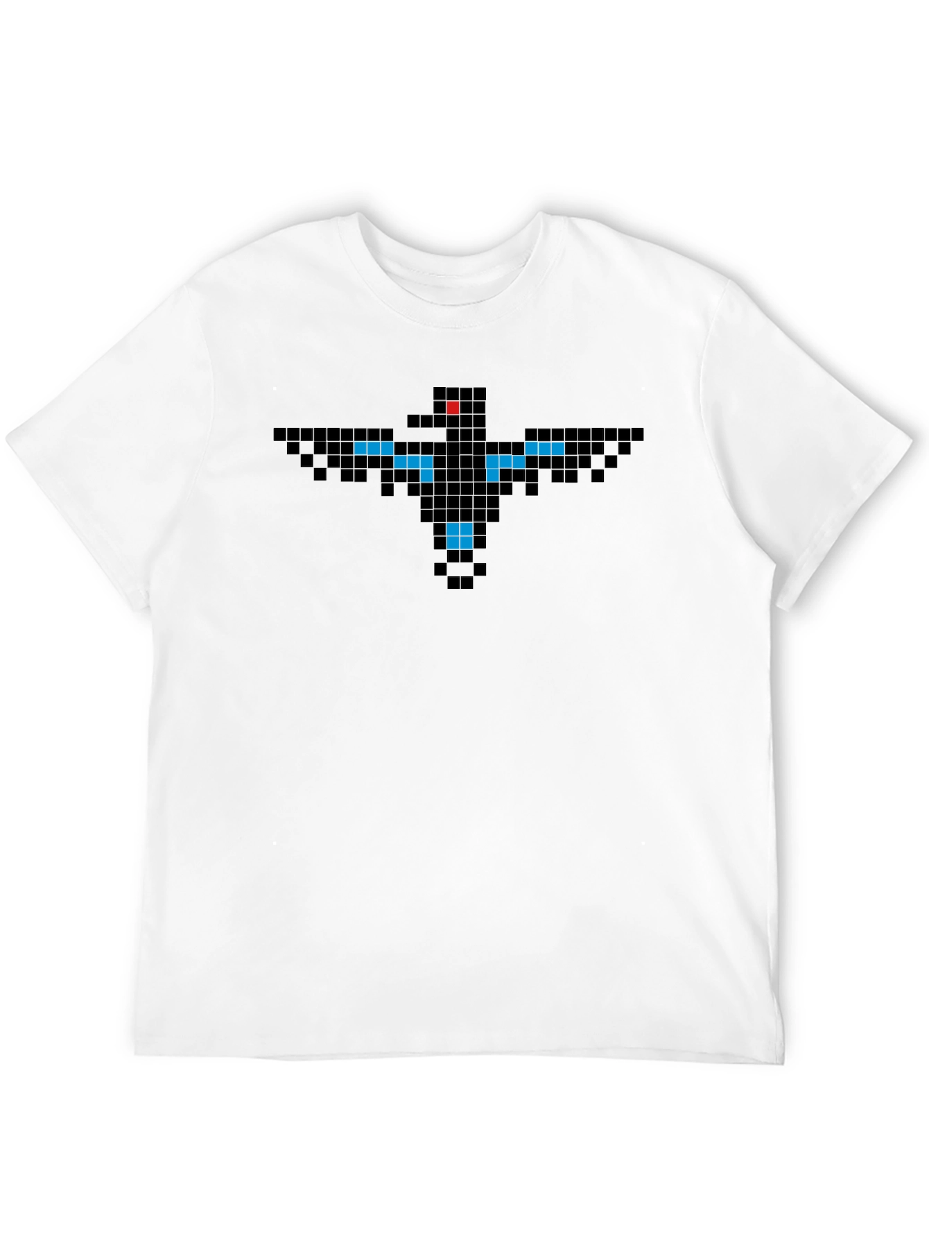 Pixel Bird T-Shirt - Retro 8-Bit Style