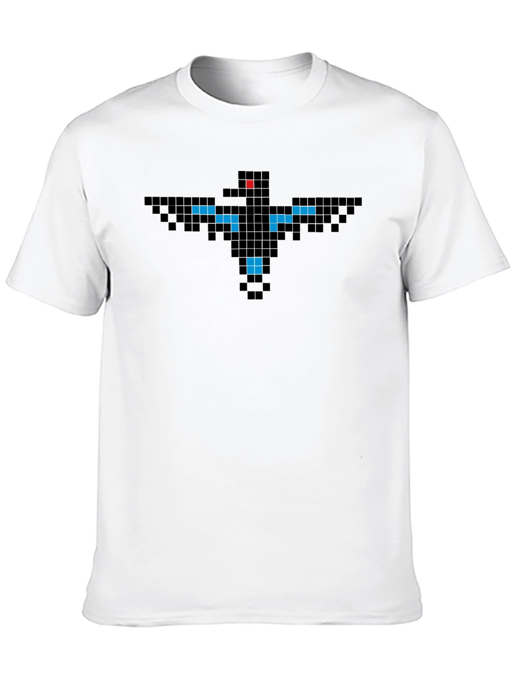 Pixel Bird T-Shirt - Retro 8-Bit Style