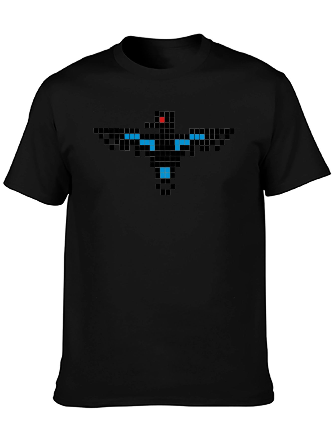 Pixel Bird T-Shirt - Retro 8-Bit Style