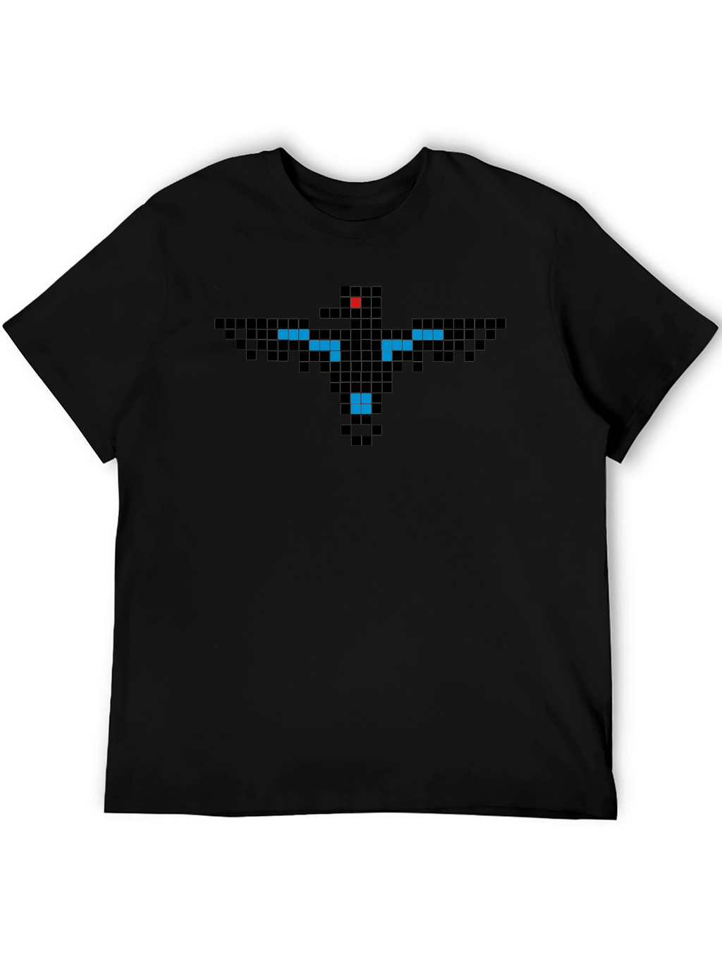Pixel Bird T-Shirt - Retro 8-Bit Style