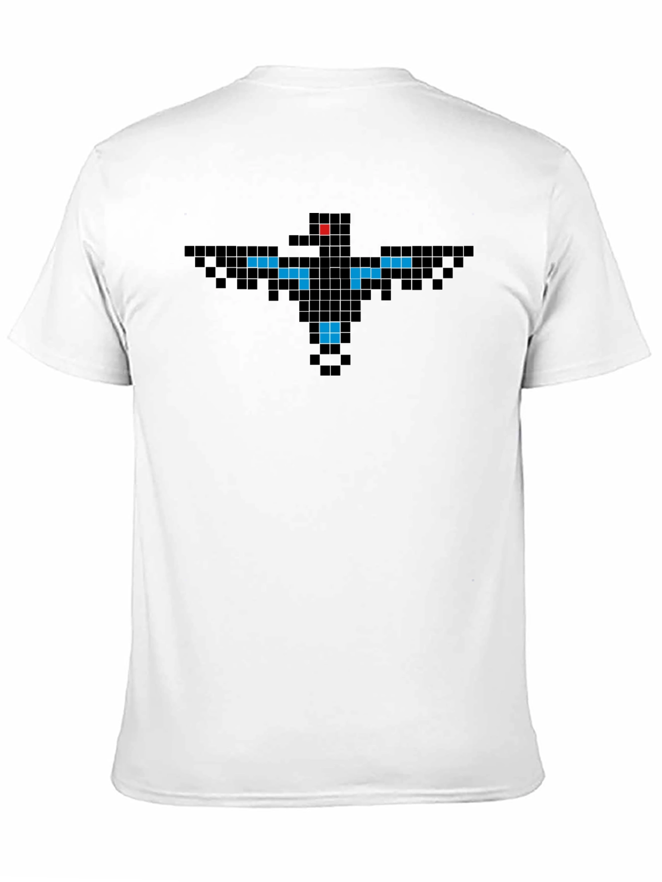 Pixel Bird T-Shirt - Retro 8-Bit Style
