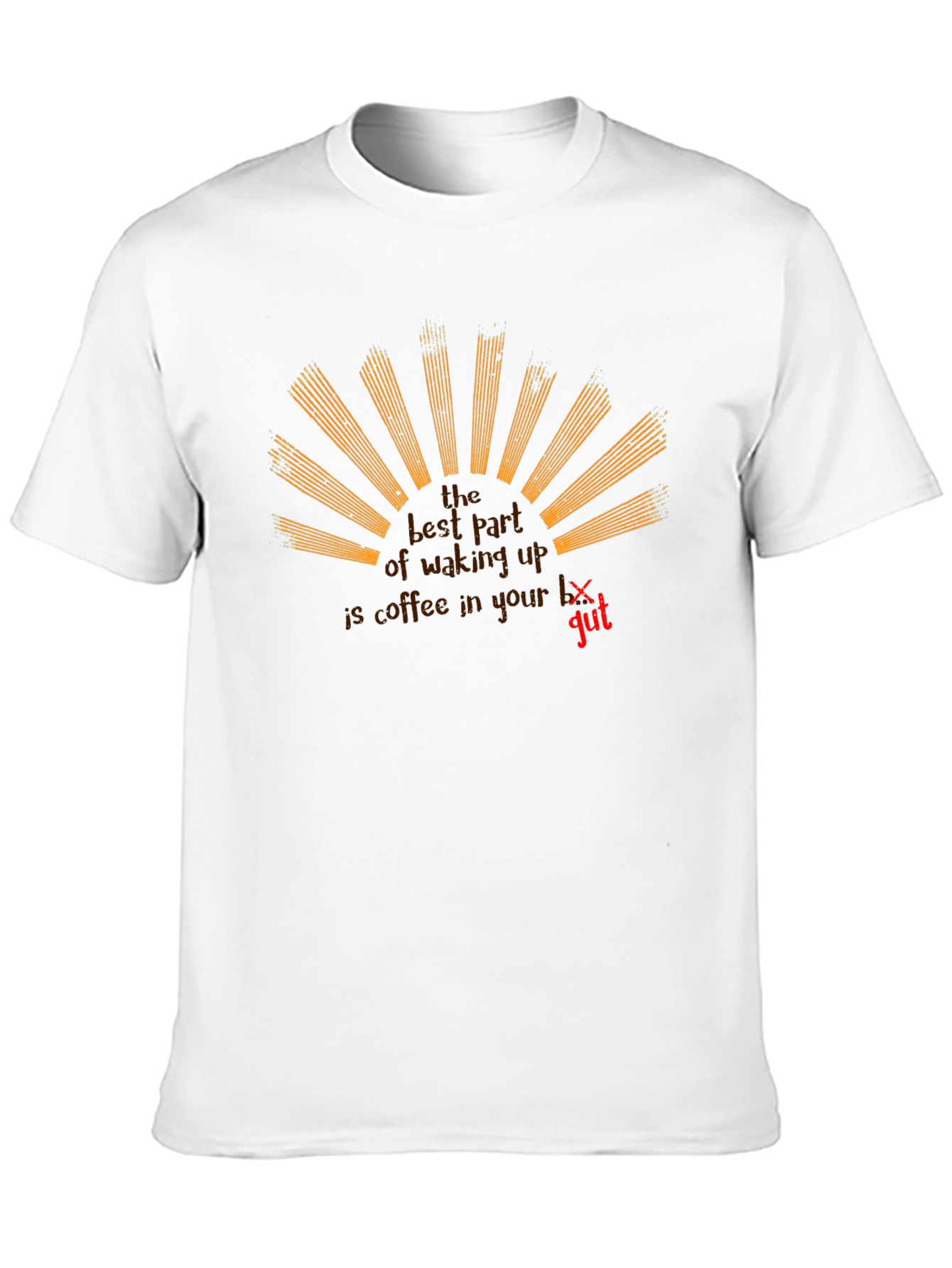 Coffee in Your Gut T-Shirt