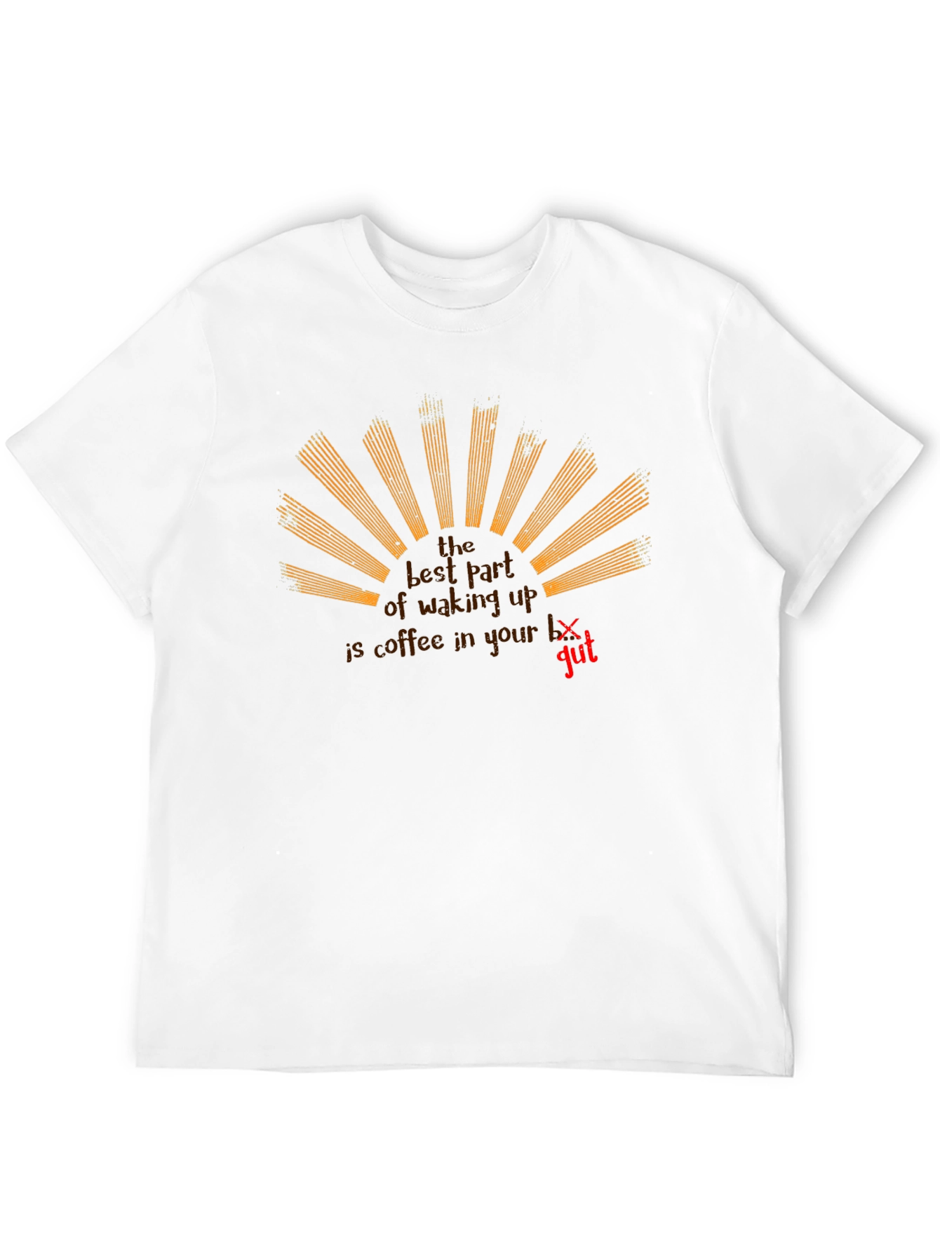 Coffee in Your Gut T-Shirt