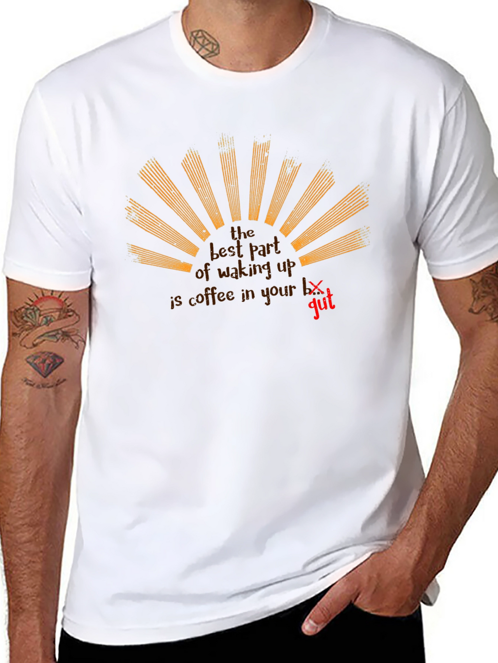 Coffee in Your Gut T-Shirt