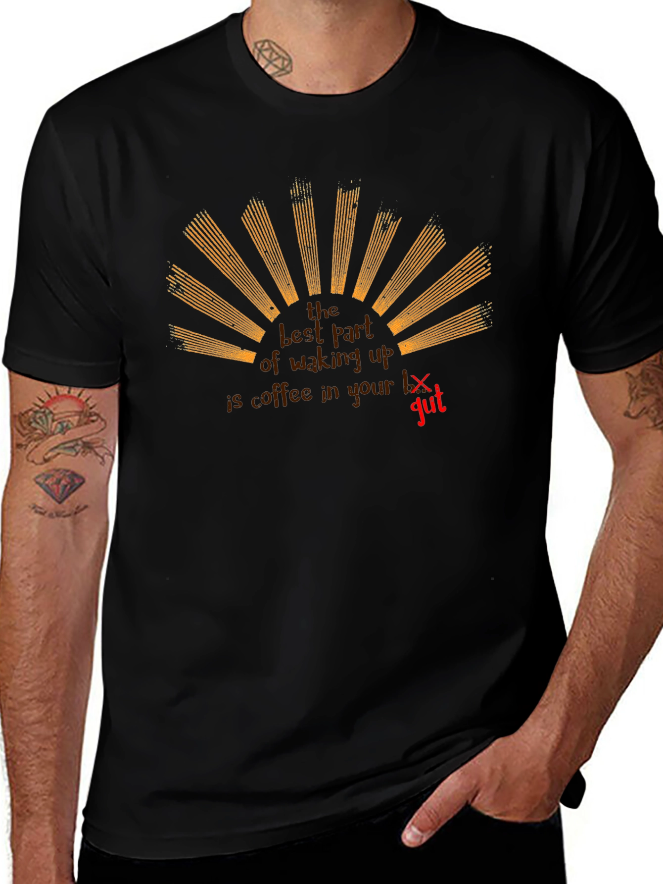 Coffee in Your Gut T-Shirt
