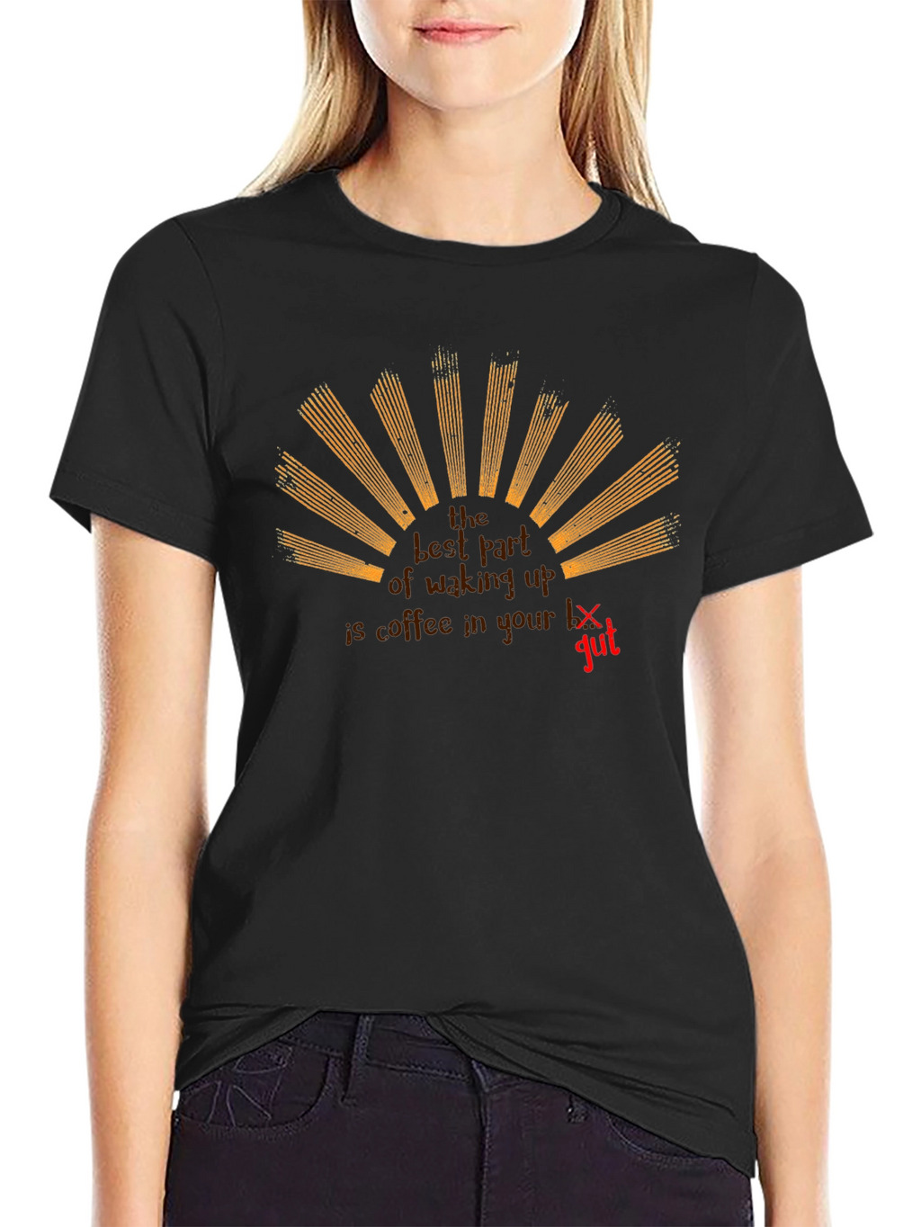 Coffee in Your Gut T-Shirt