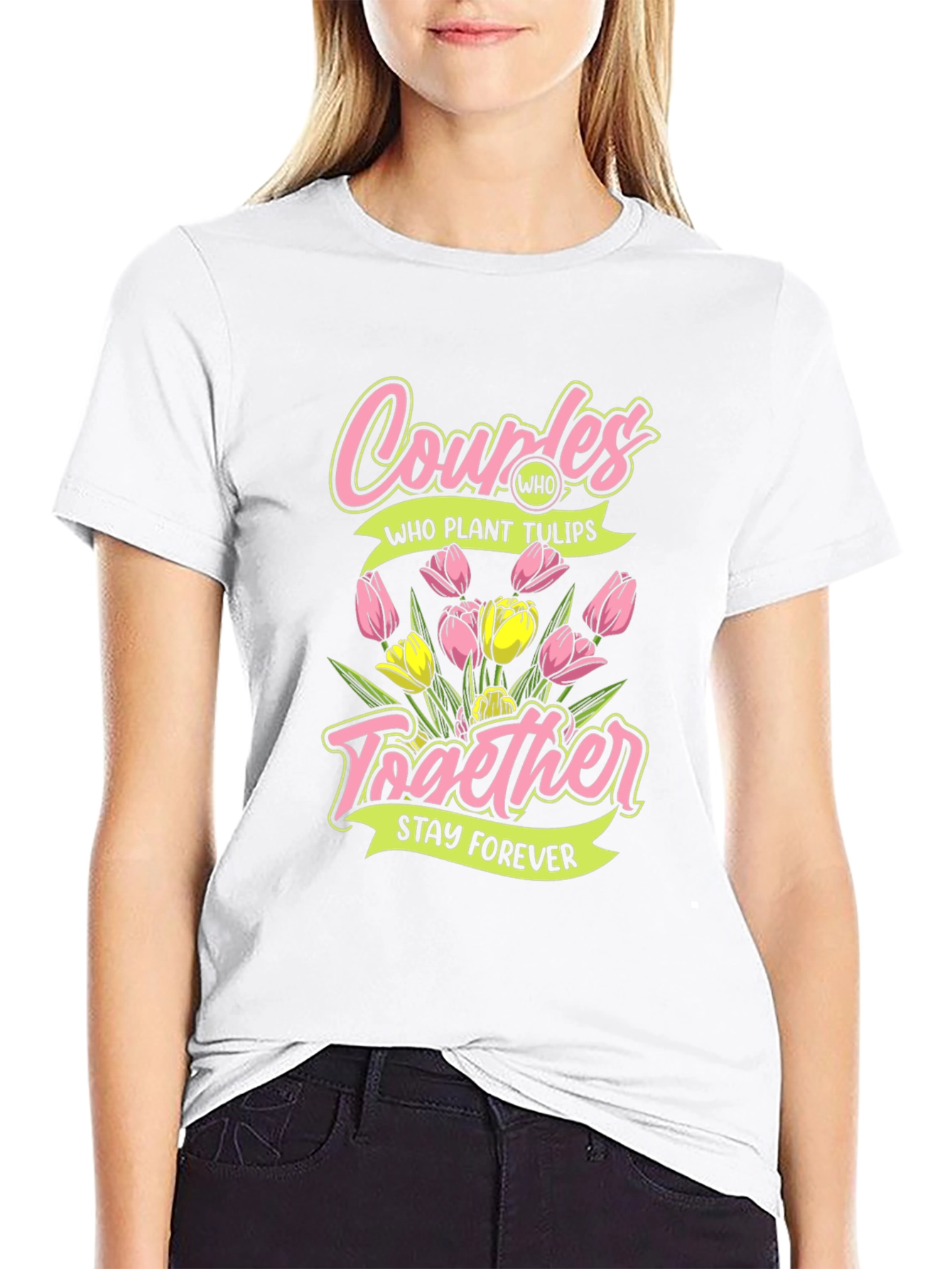 Couples Who Plant Tulips T-Shirt