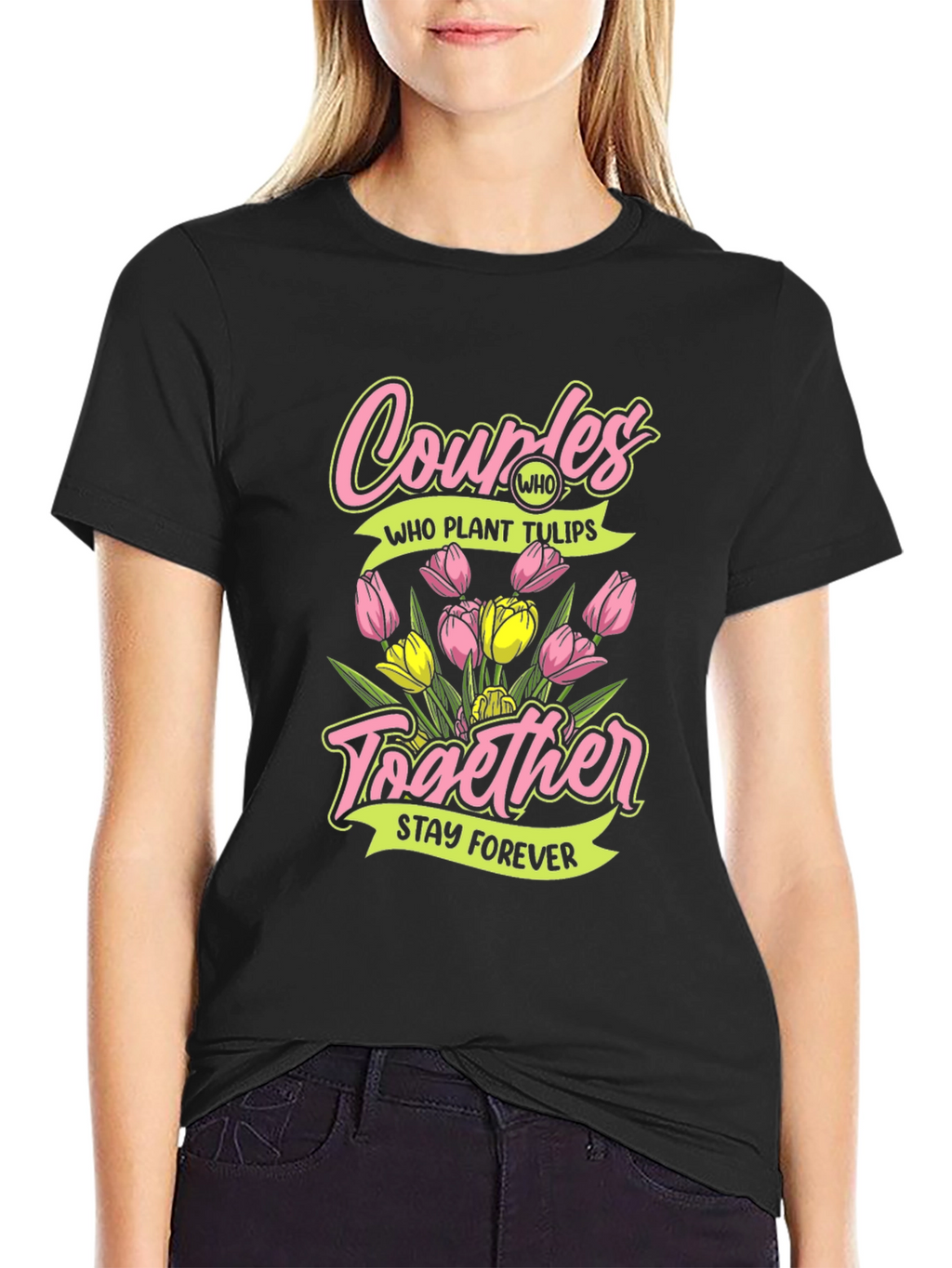 Couples Who Plant Tulips T-Shirt