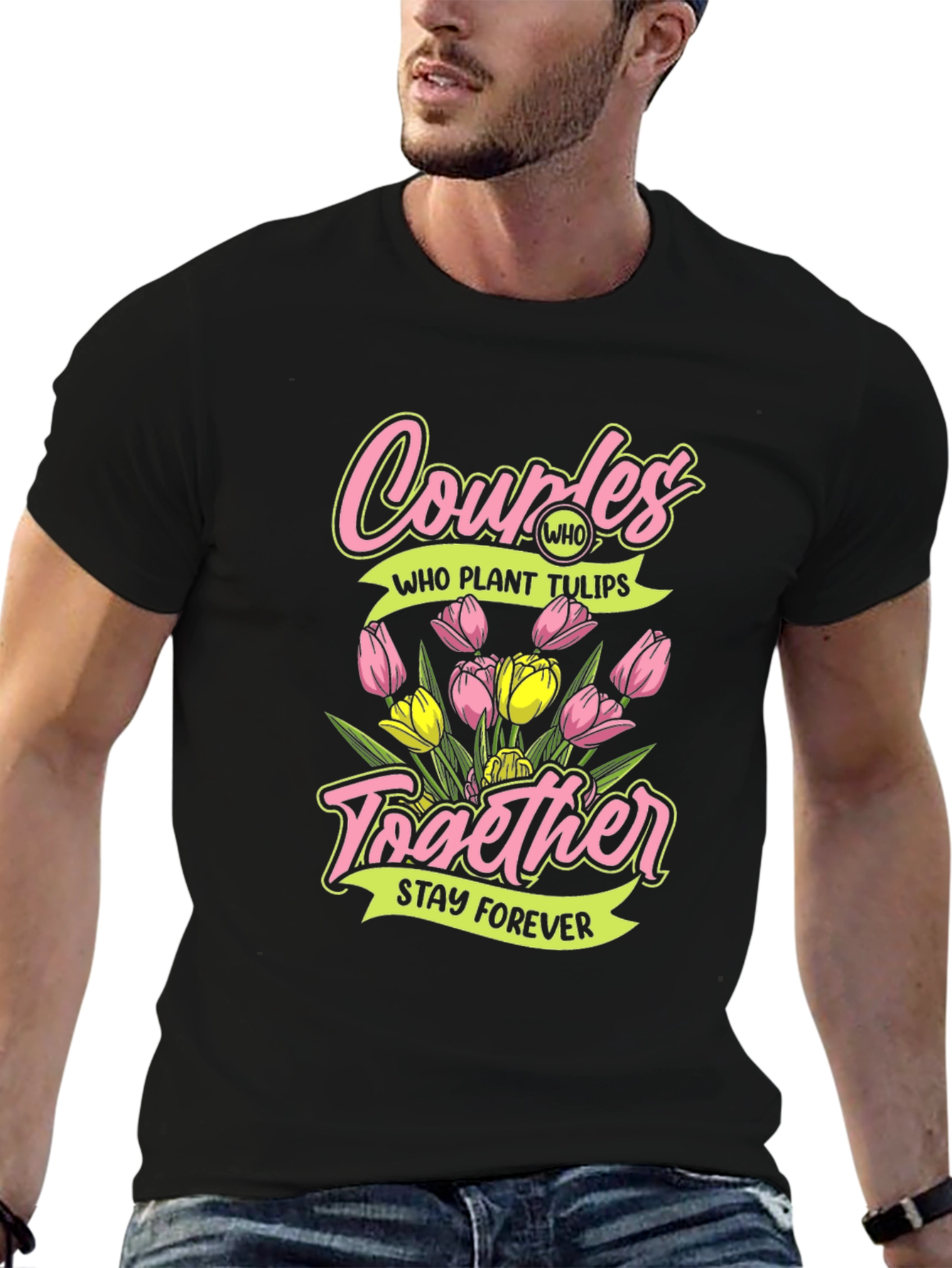Couples Who Plant Tulips T-Shirt
