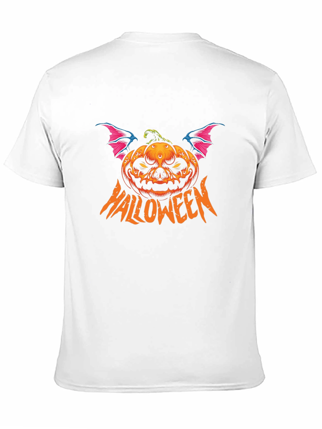 Halloween Pumpkin Bat T-Shirt