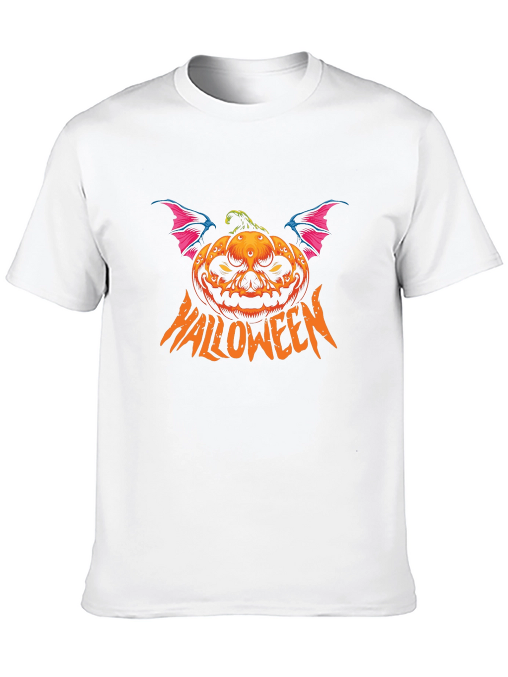 Halloween Pumpkin Bat T-Shirt