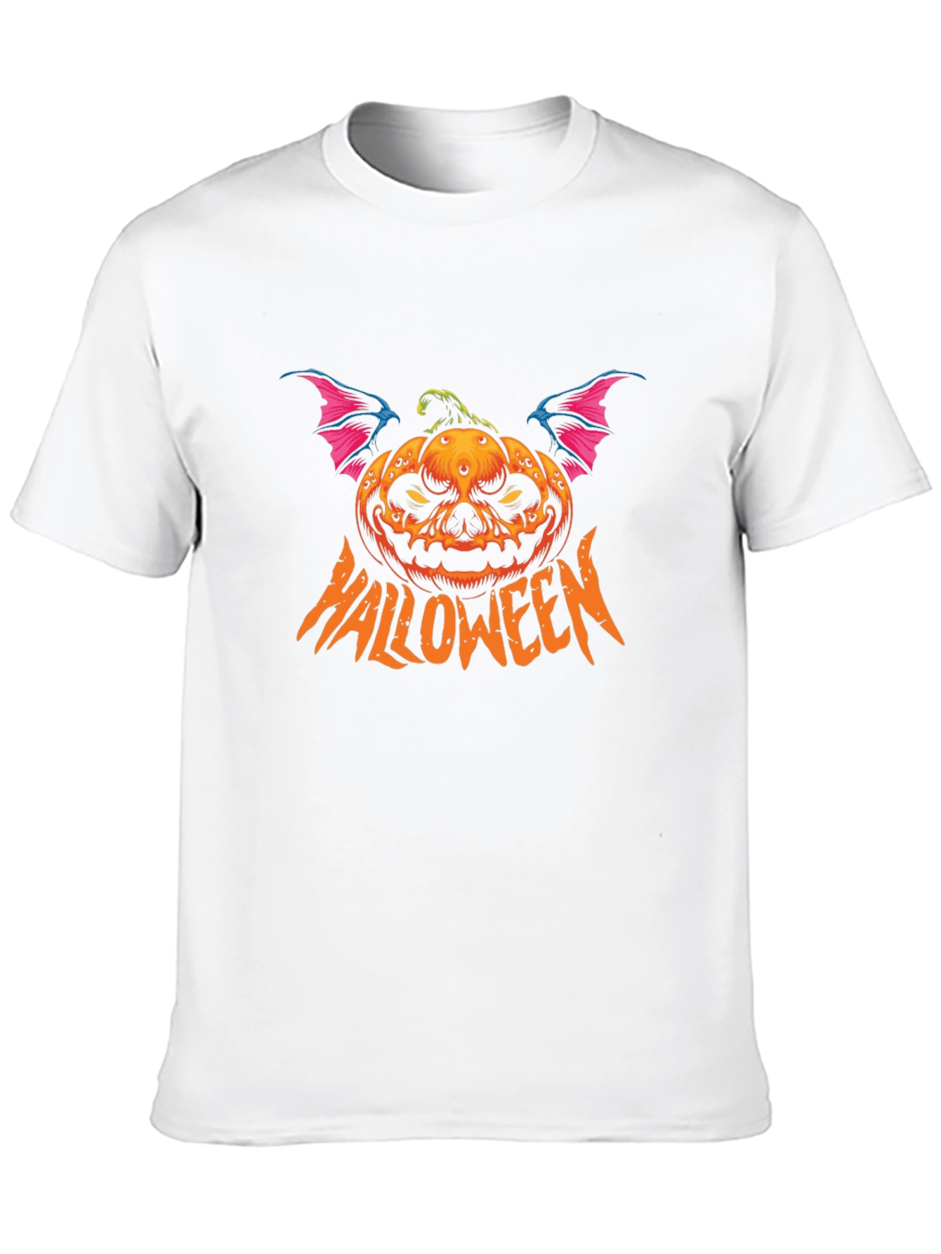 Halloween Pumpkin Bat T-Shirt