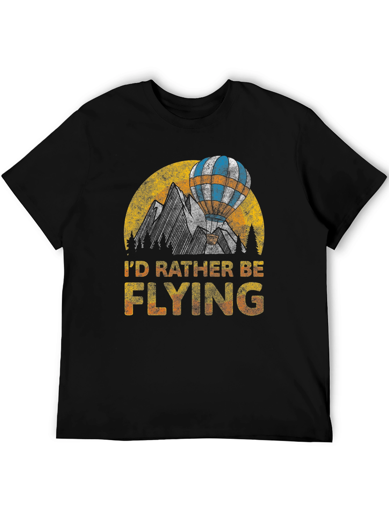 Id Rather Be Flying T-Shirt